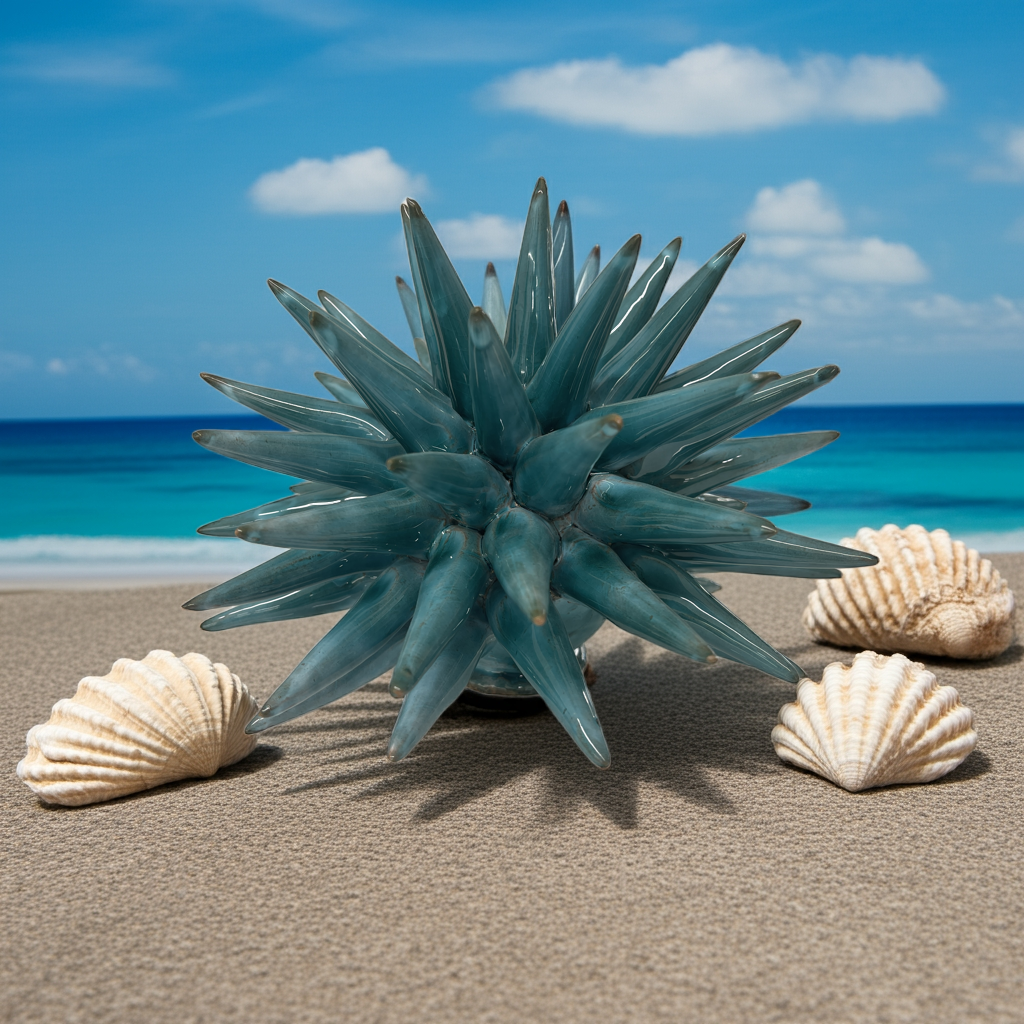 Riccio in ceramica - Misura 3