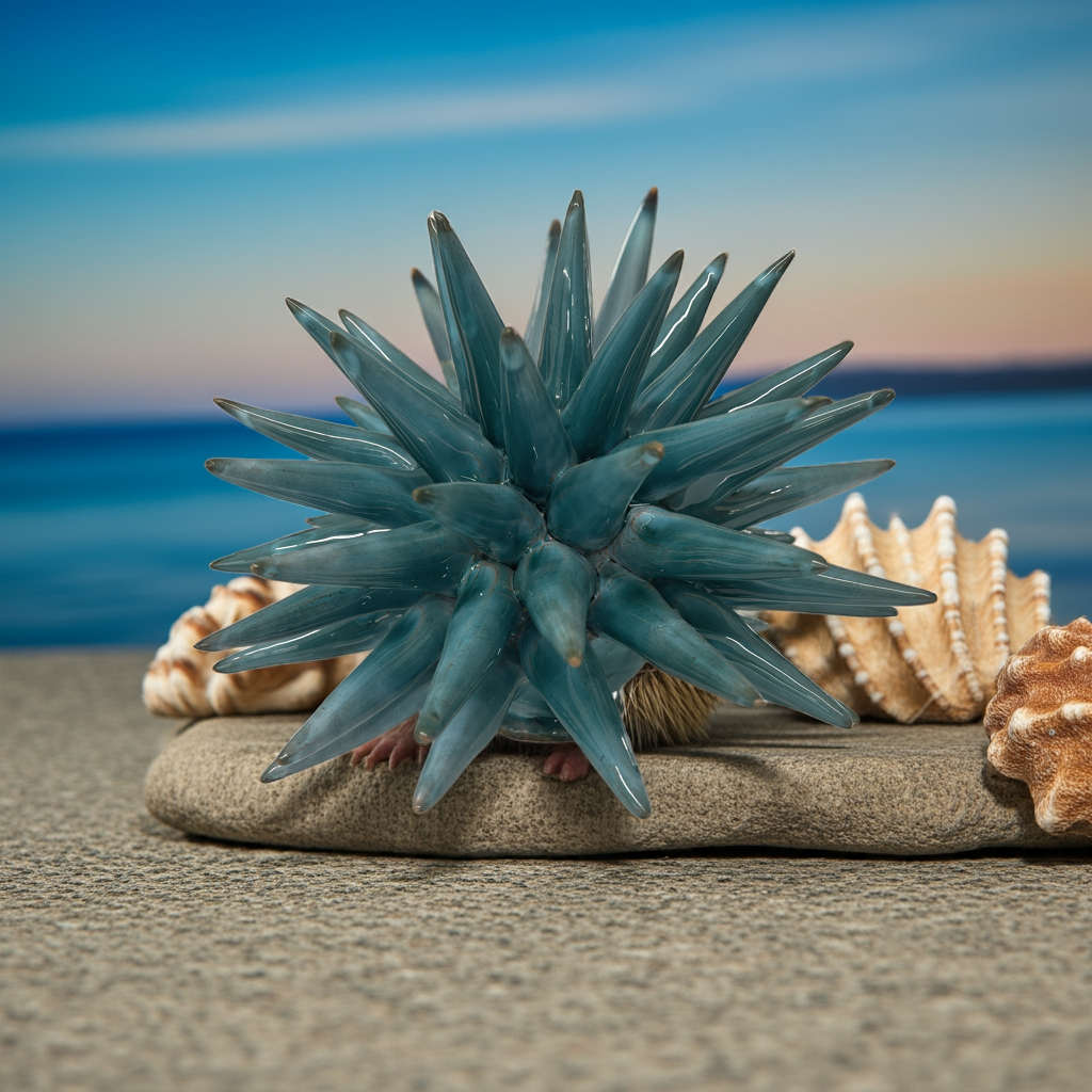 Riccio in ceramica - Misura 3