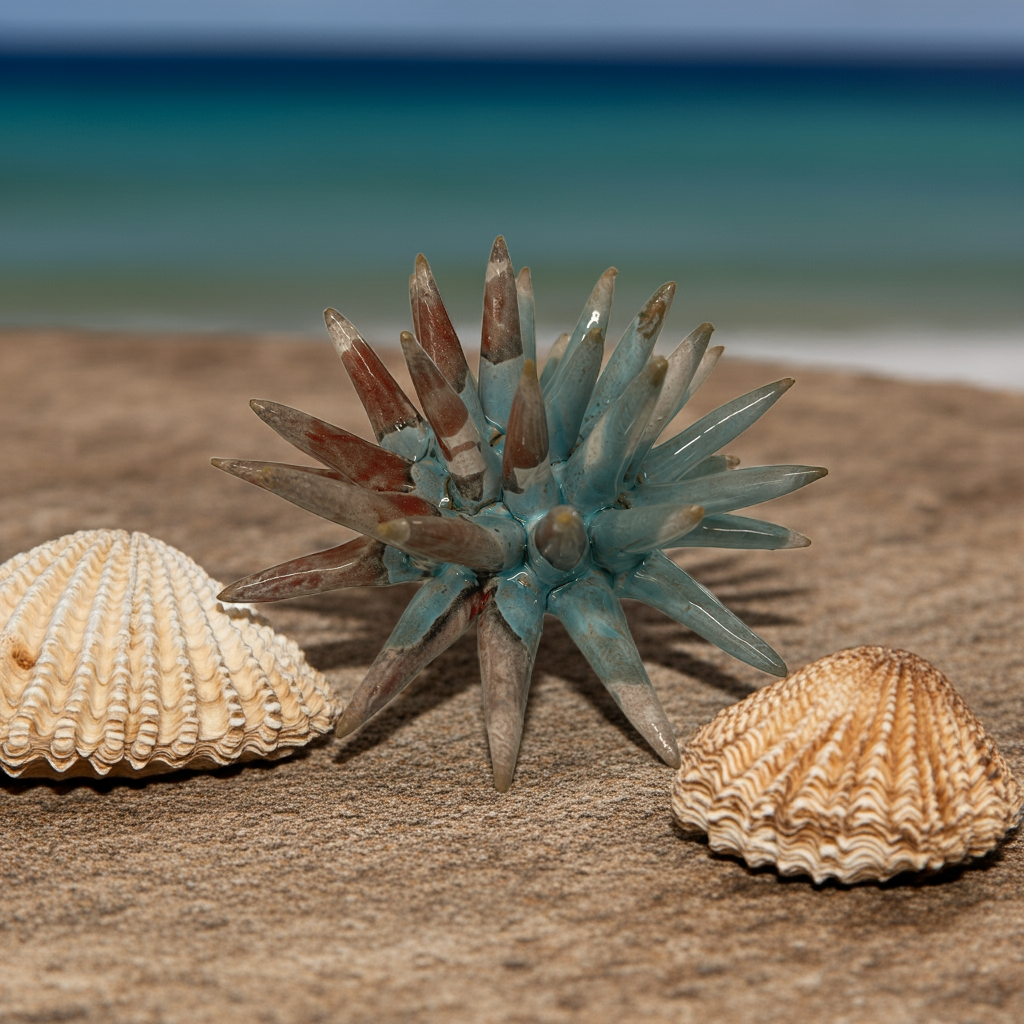 Riccio in ceramica - Misura 2