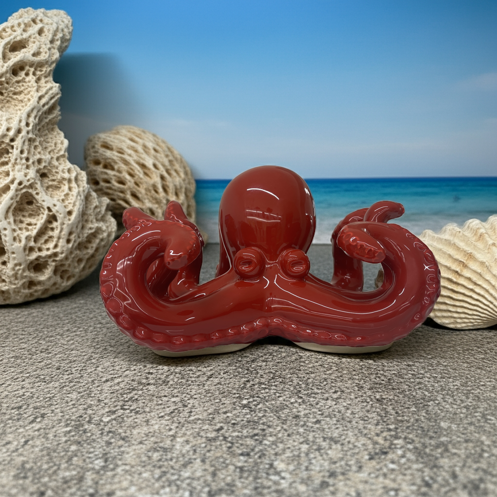 Polpo in ceramica - Misura M