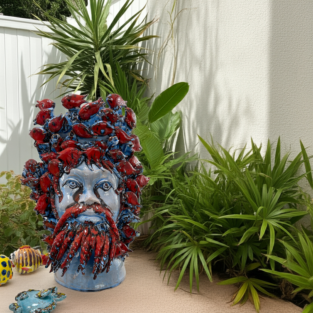 Testa di moro mito III fuoco