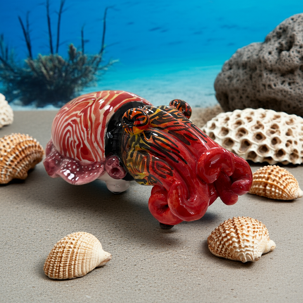 Seppia in ceramica - Misura XS