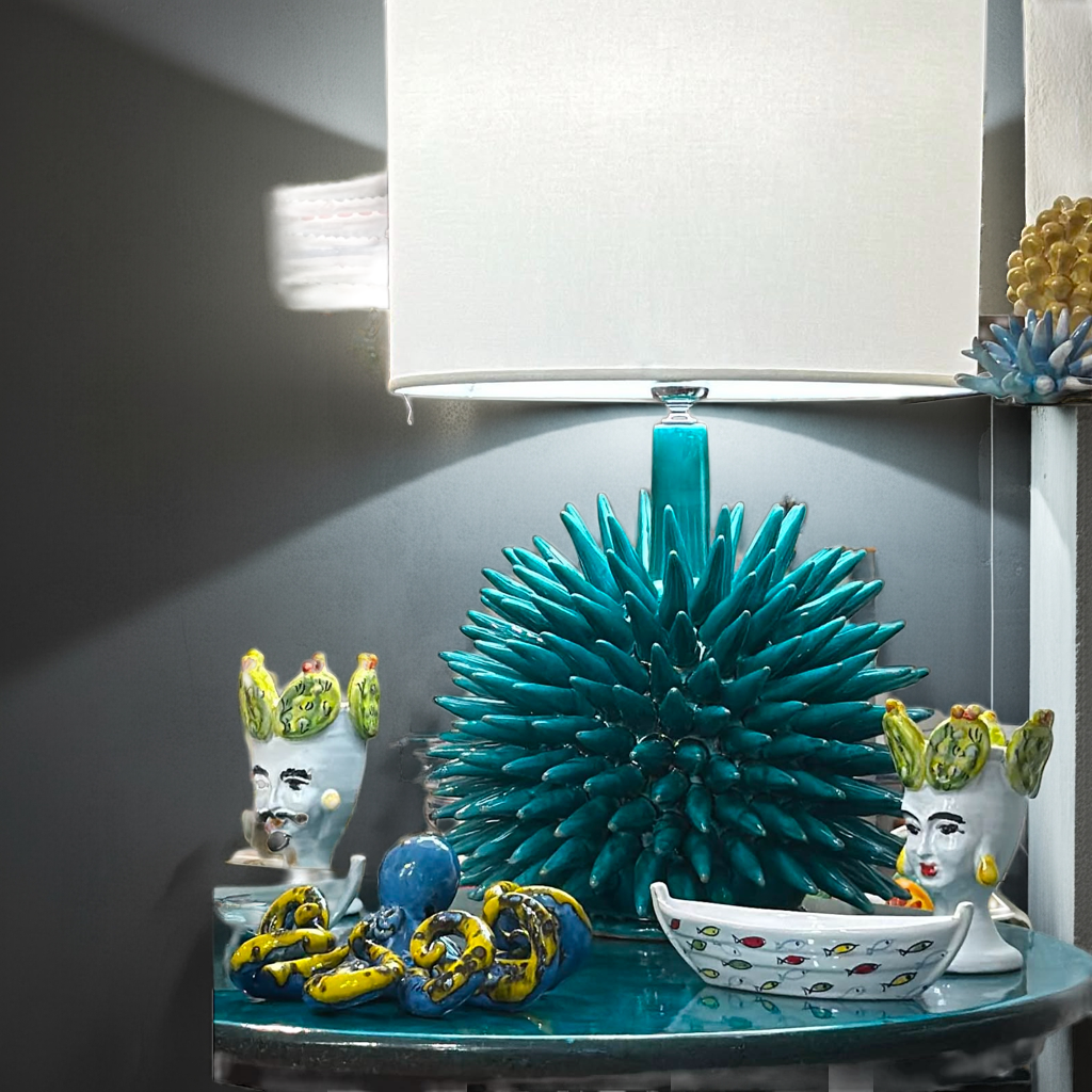 Lume da tavolo riccio - Misura 5