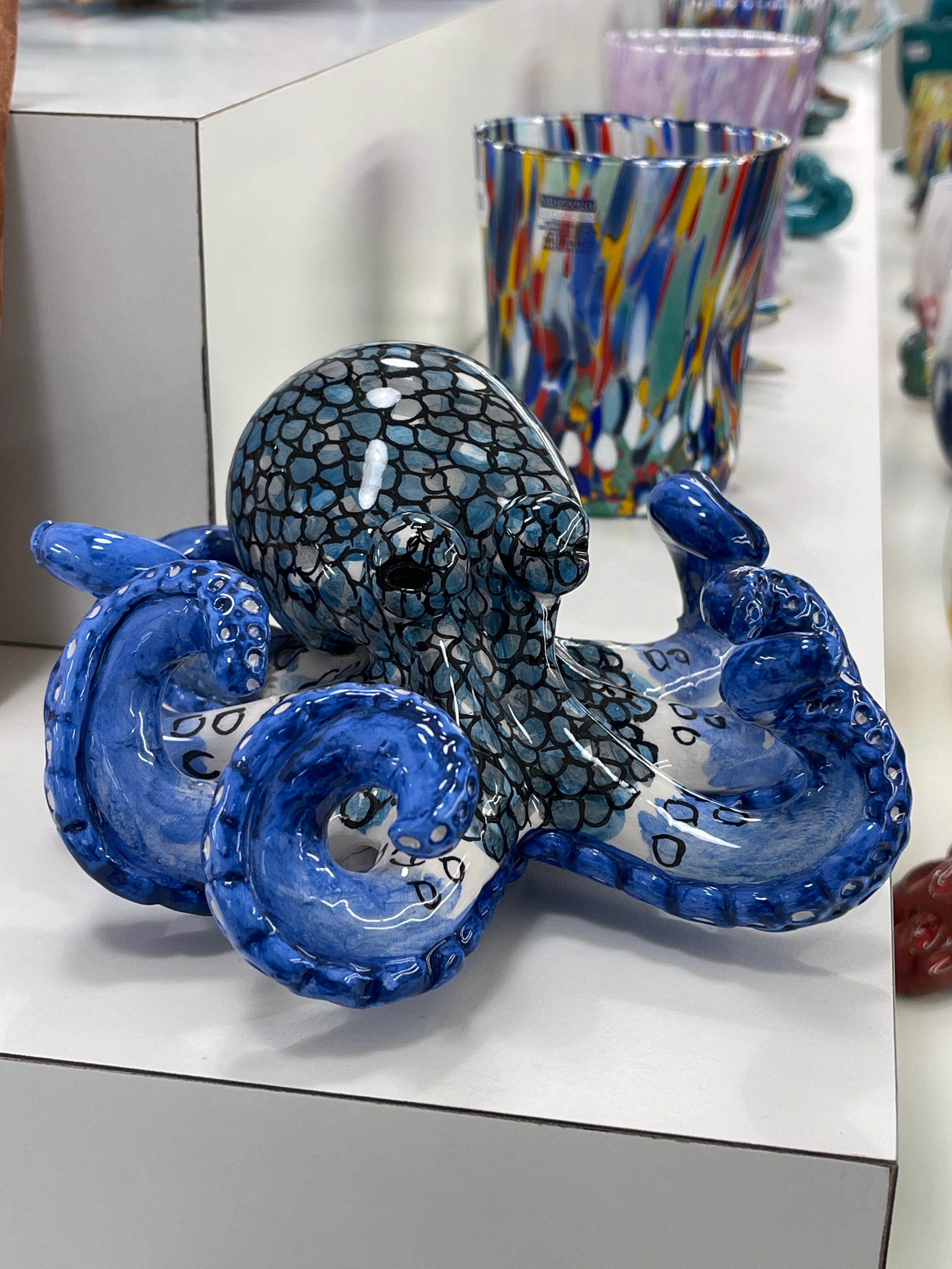 Polpo in ceramica - Misura XS