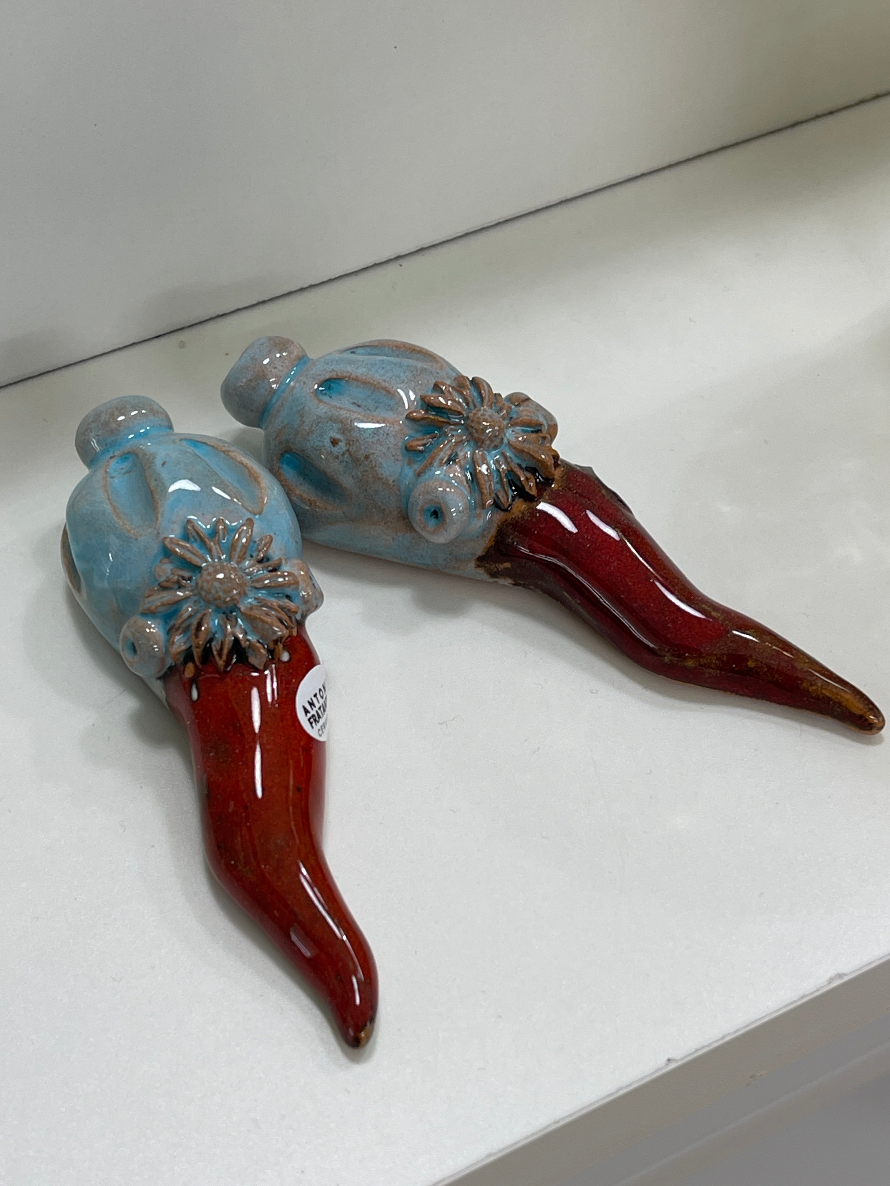 Corno in ceramica Misura 1