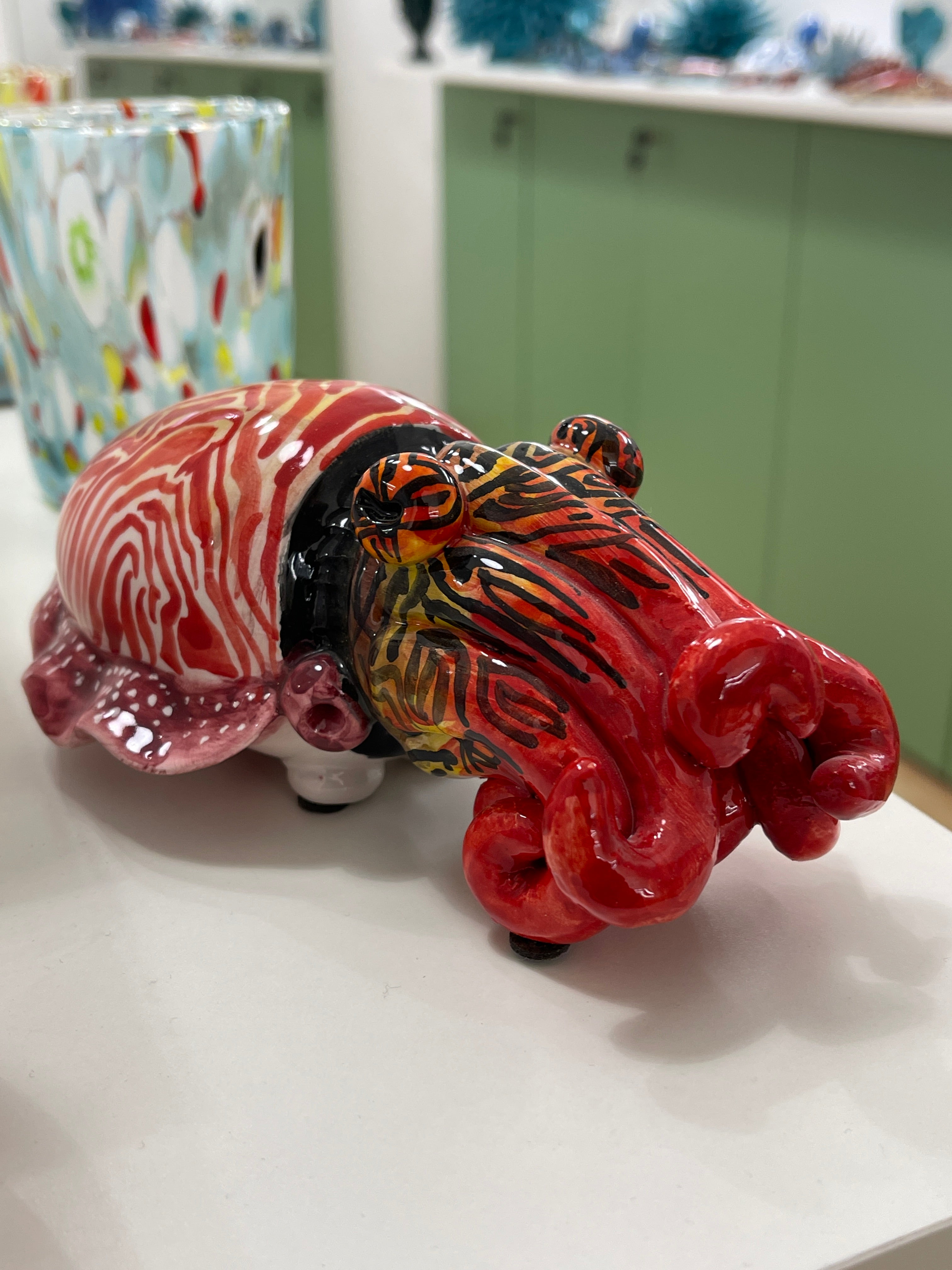 Seppia in ceramica - Misura XS