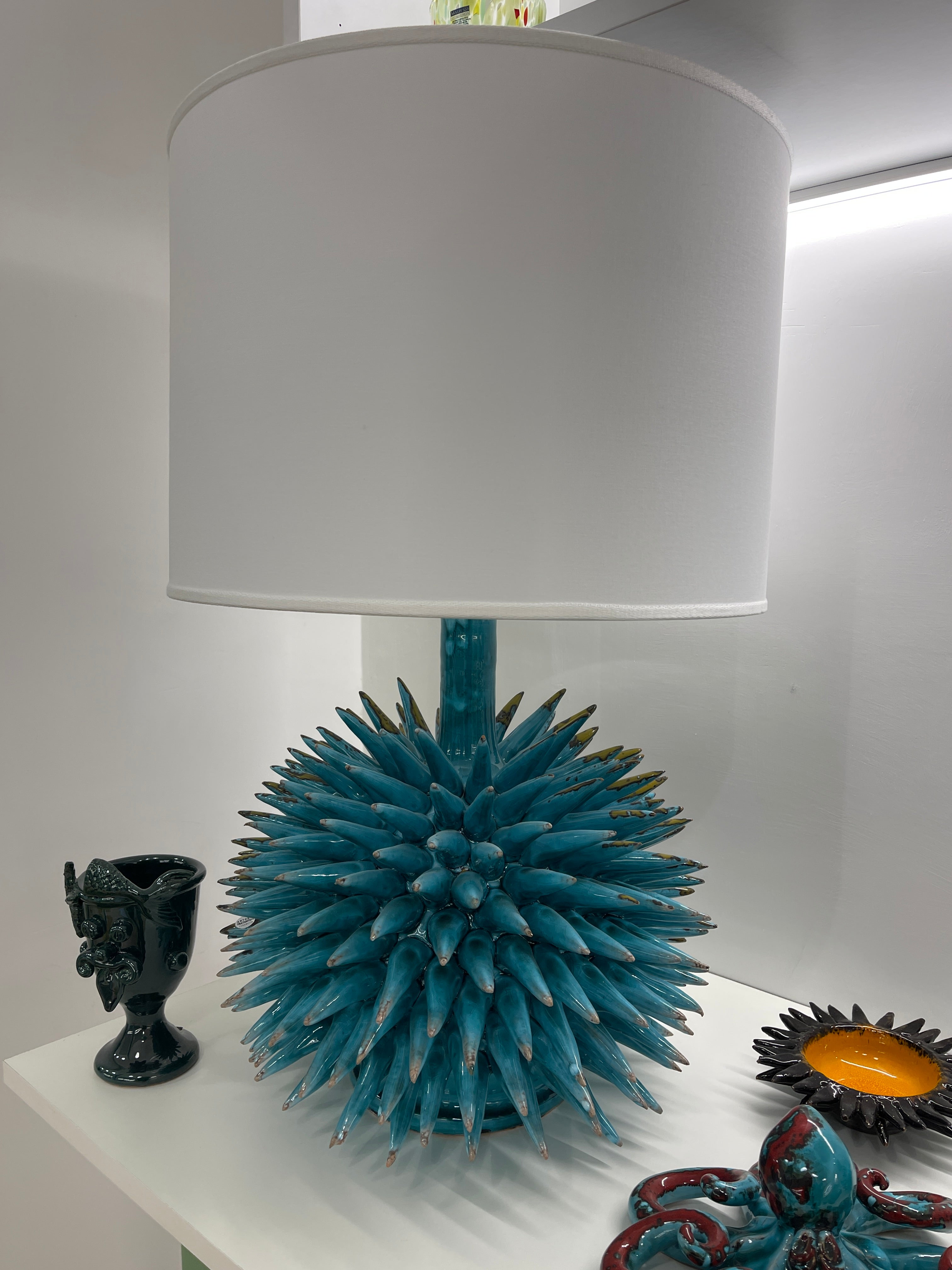 Lume da tavolo riccio - Misura 5 - III fuoco