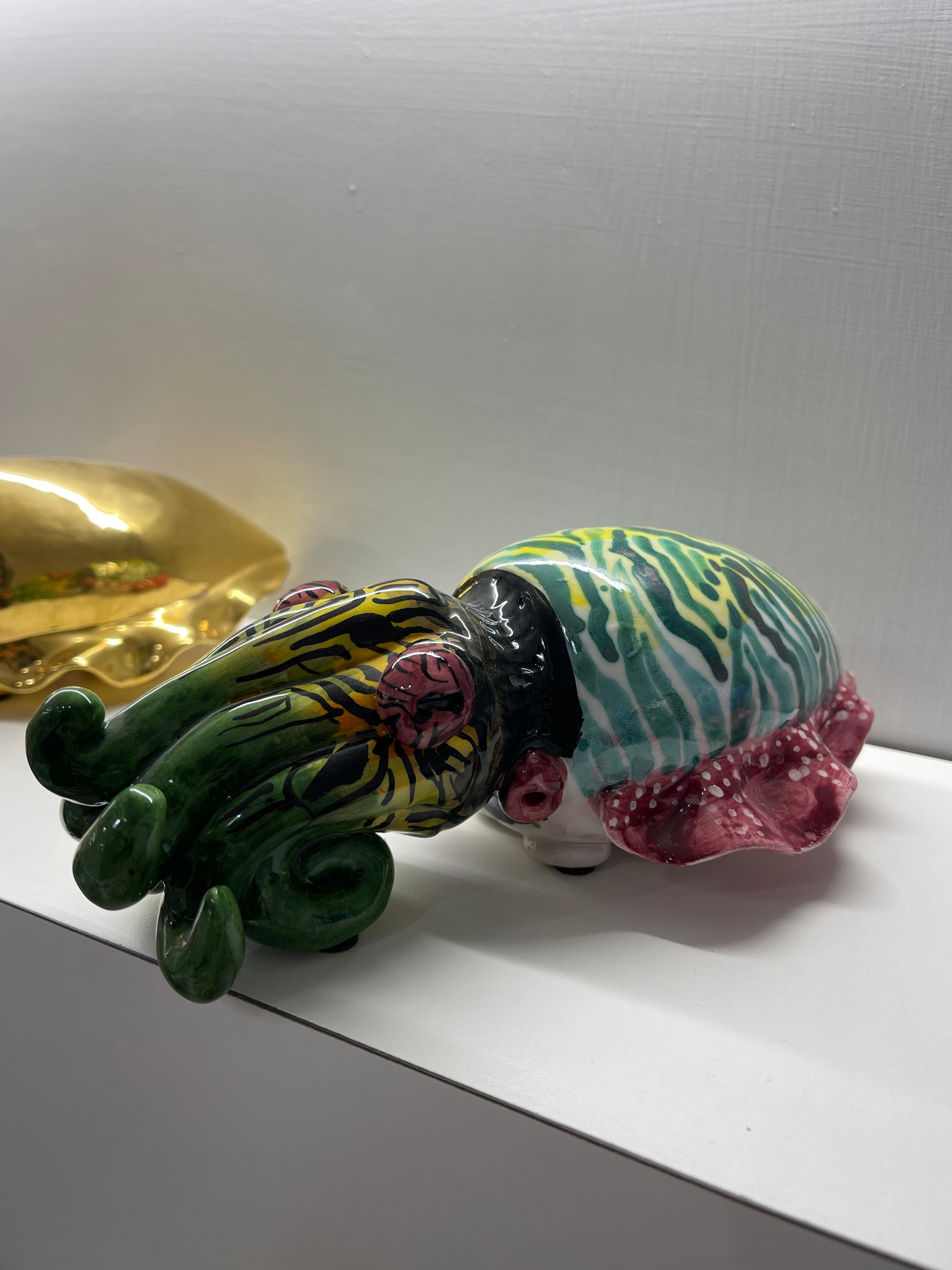 Seppia in ceramica - Misura XS