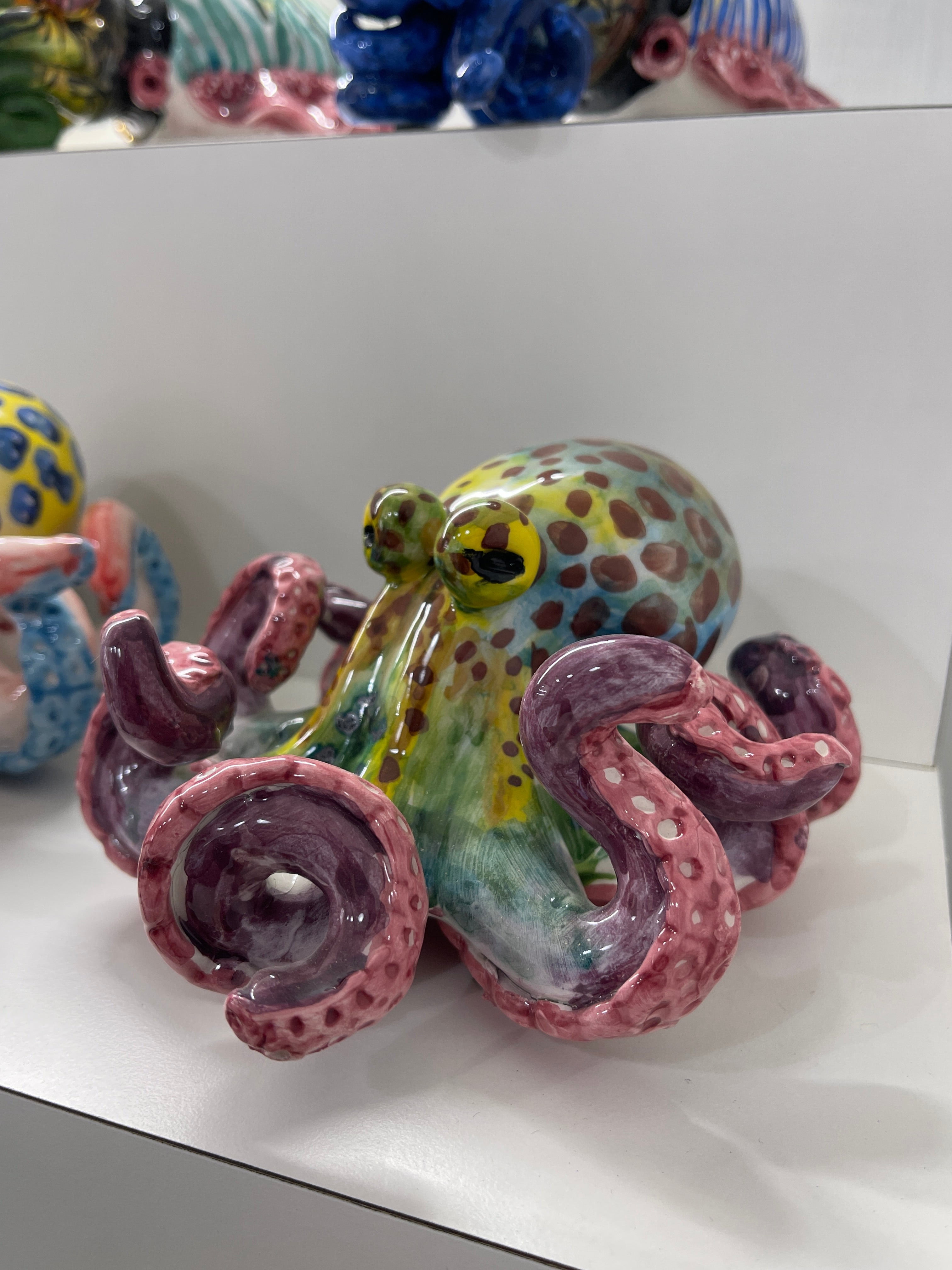 Polpo in ceramica - Misura XS