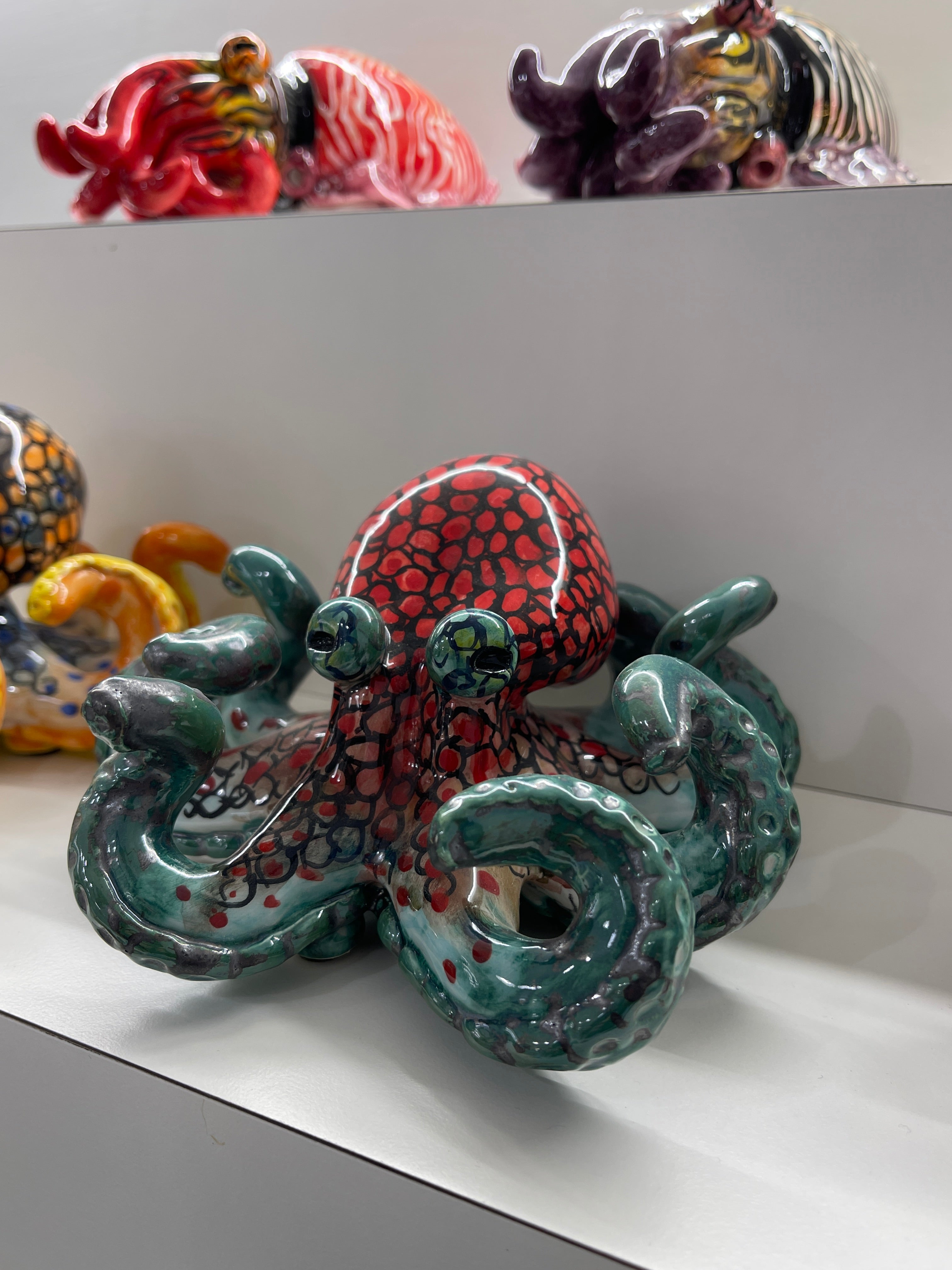 Polpo in ceramica - Misura XS