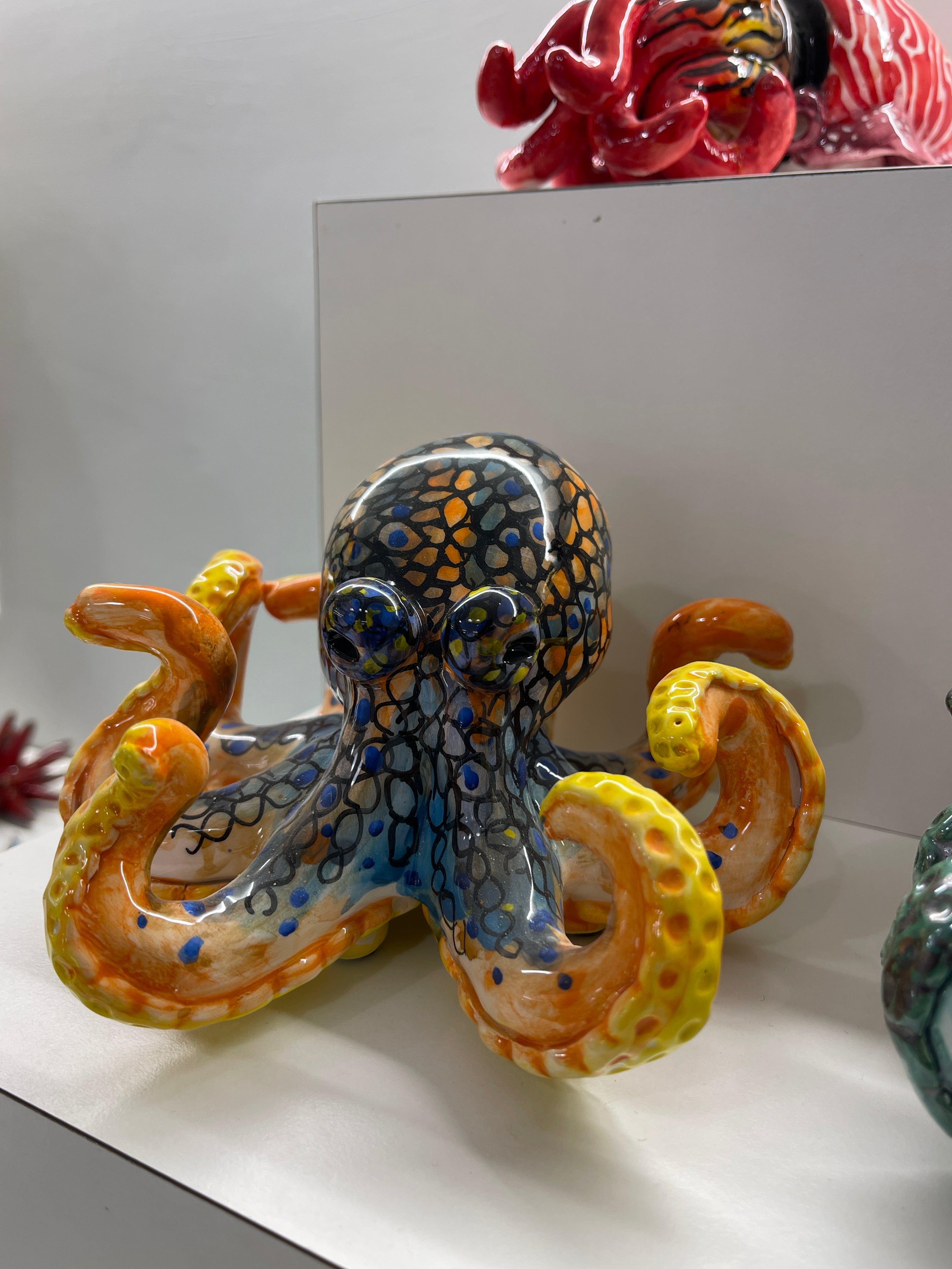 Polpo in ceramica - Misura XS