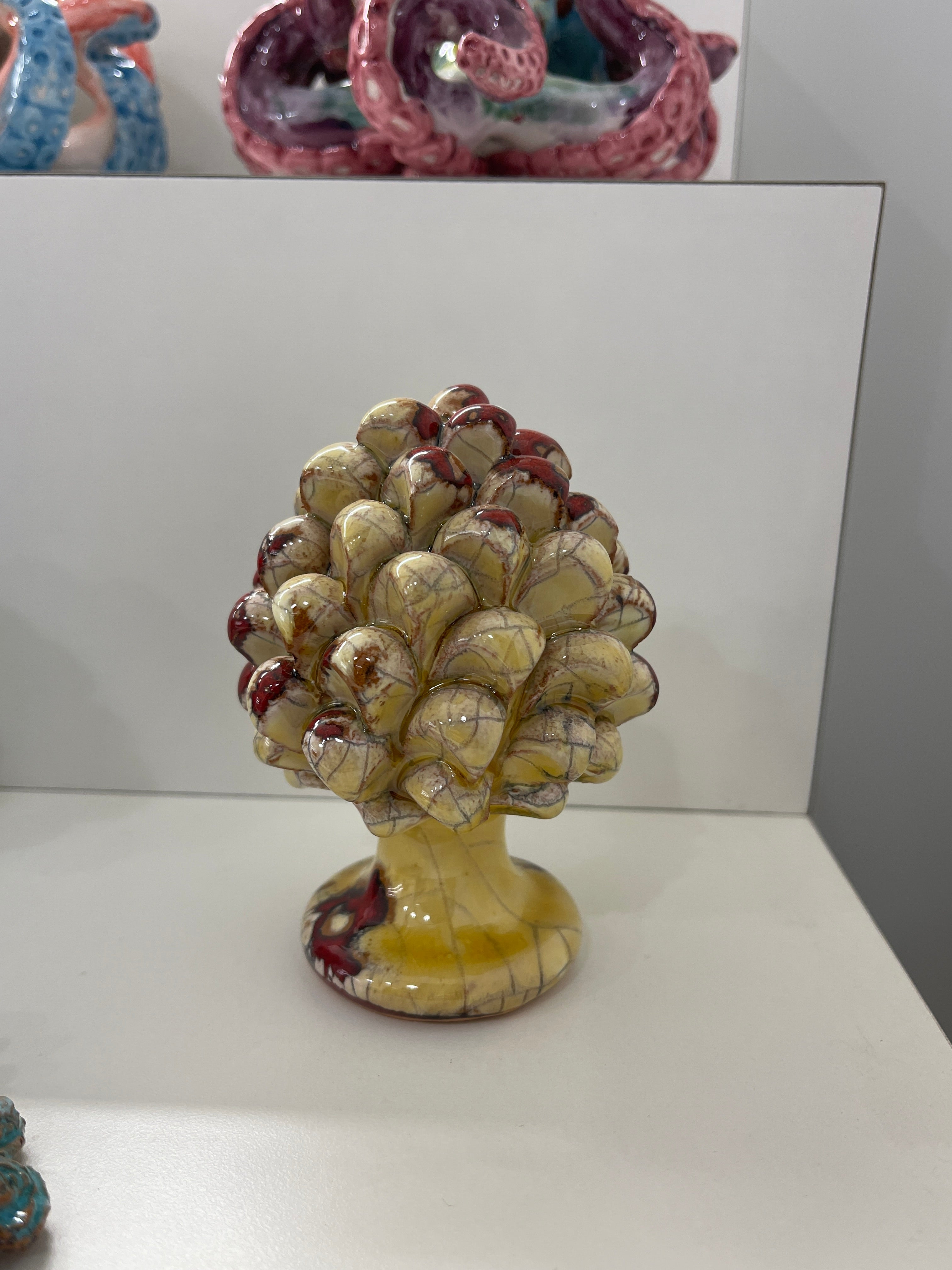 Pigna in ceramica - III fuoco
