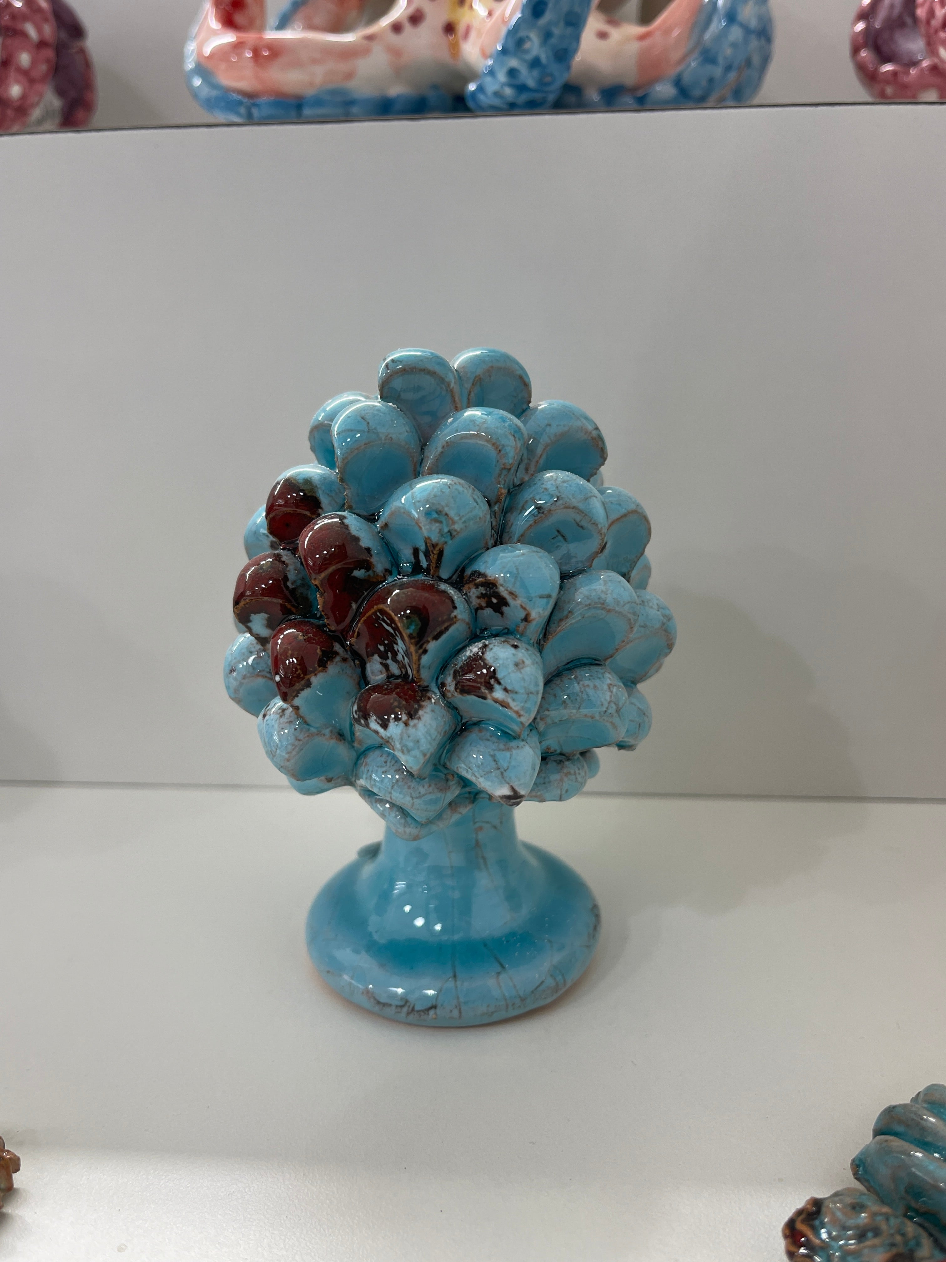 Pigna in ceramica - III fuoco