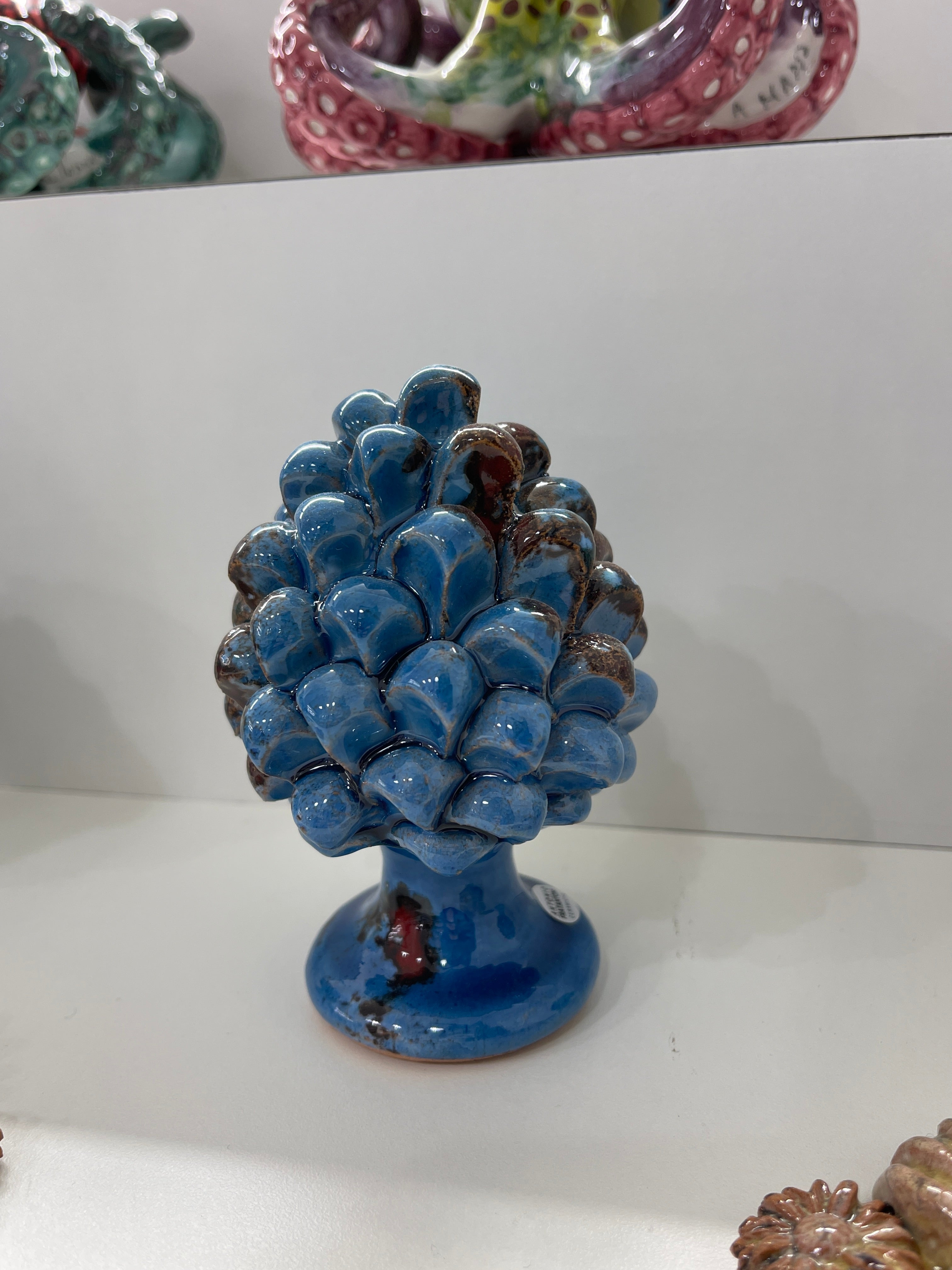 Pigna in ceramica - III fuoco