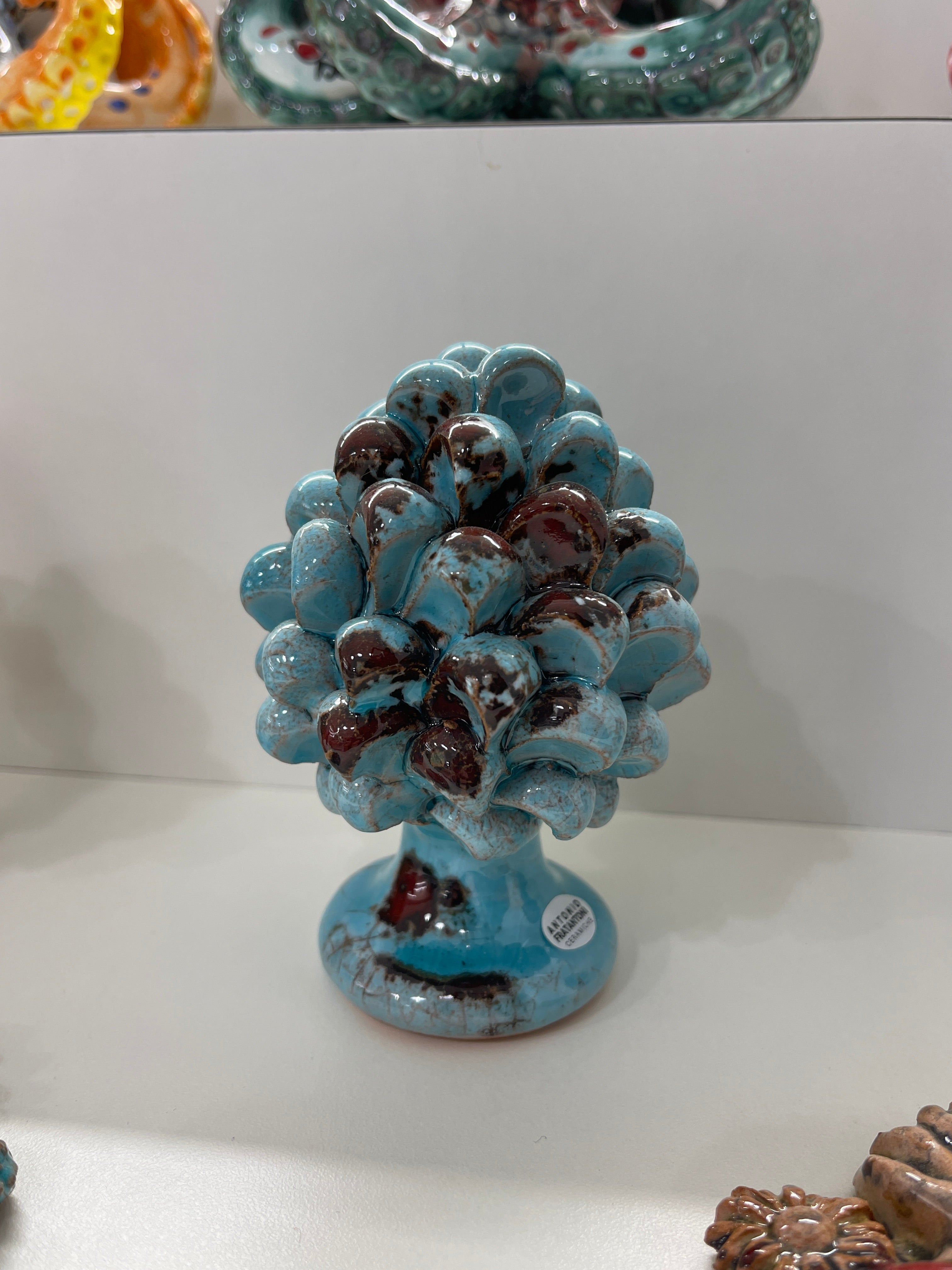 Pigna in ceramica - III fuoco