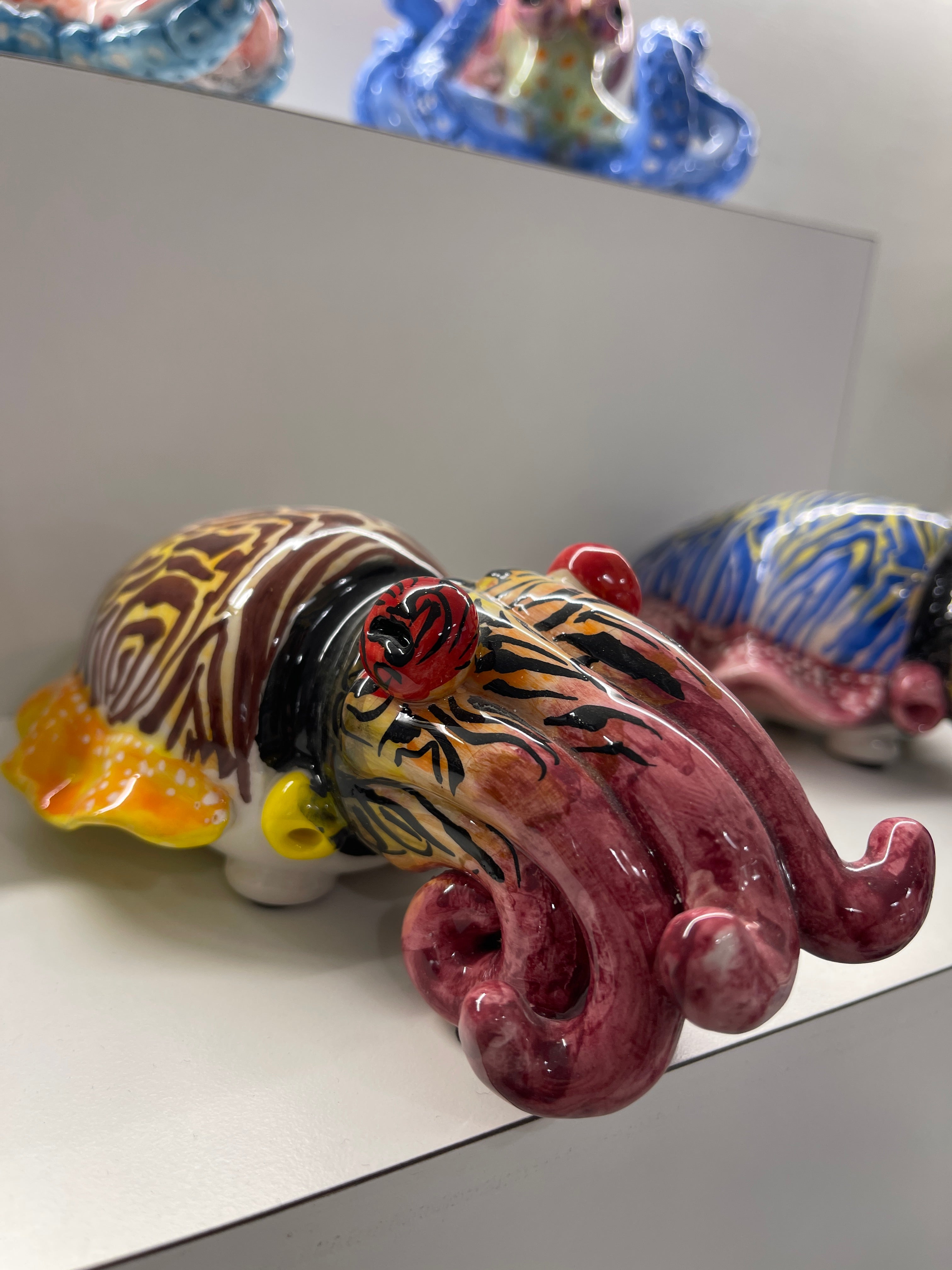 Seppia in ceramica - Misura XS