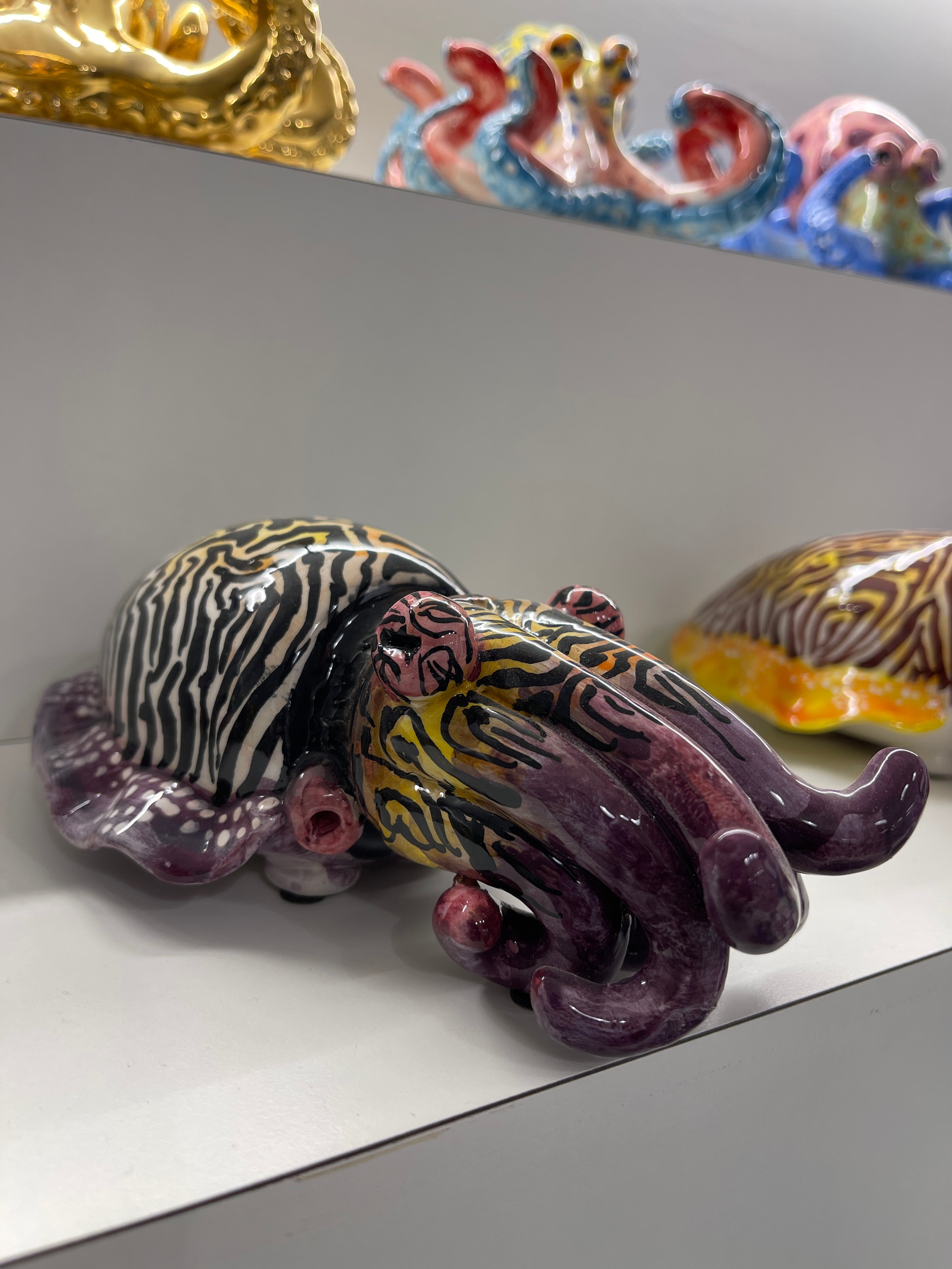 Seppia in ceramica - Misura XS