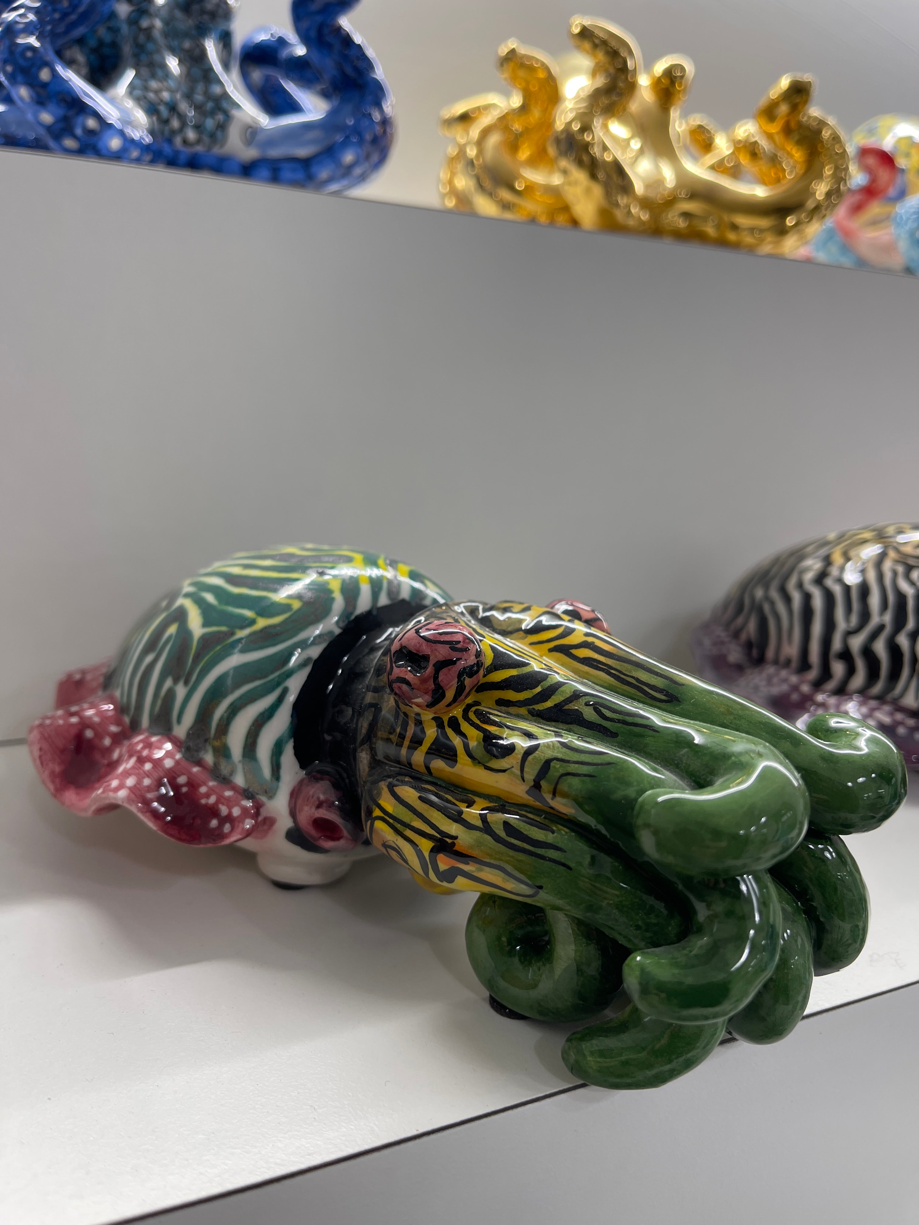 Seppia in ceramica - Misura XS