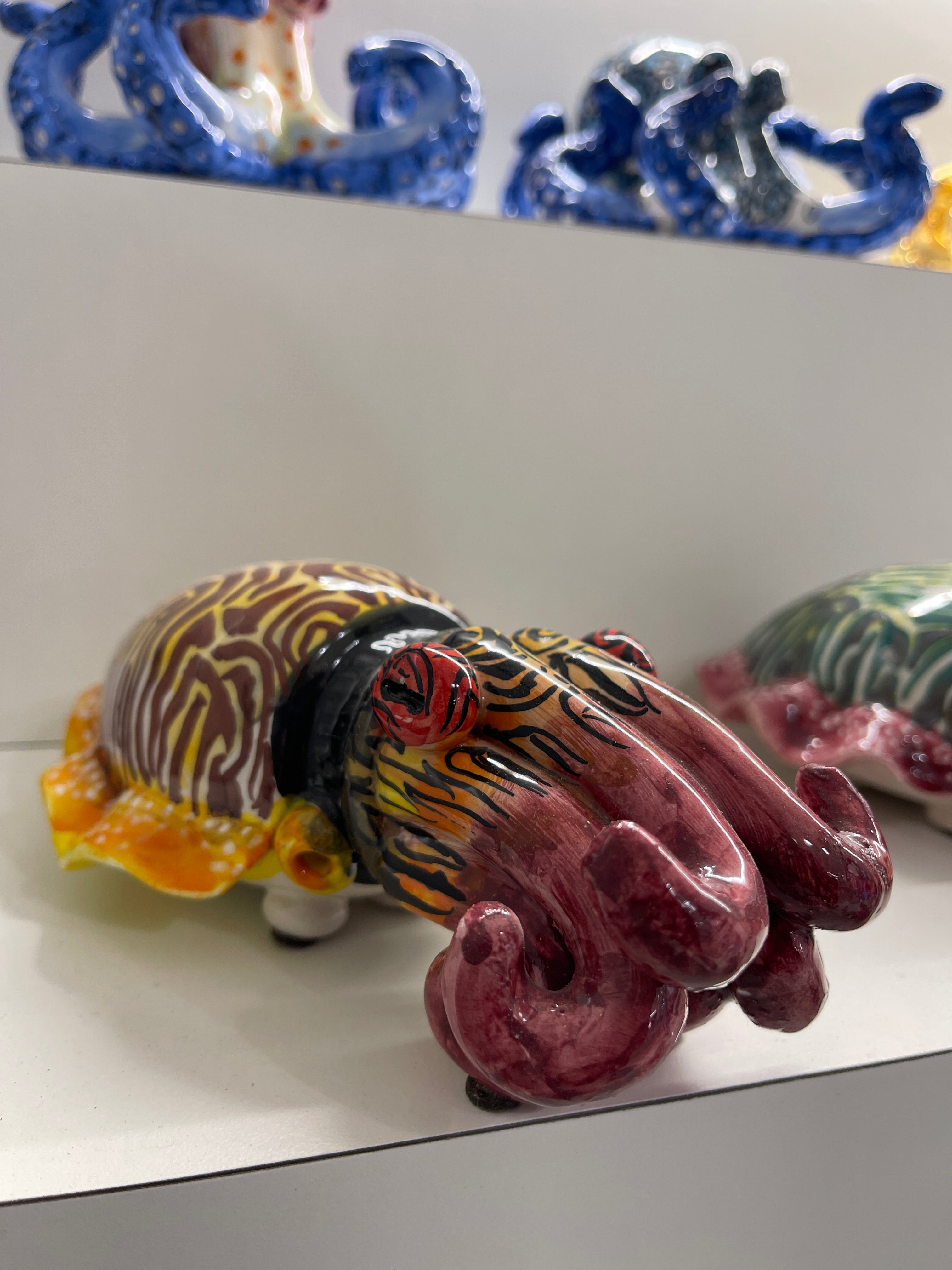 Seppia in ceramica - Misura XS