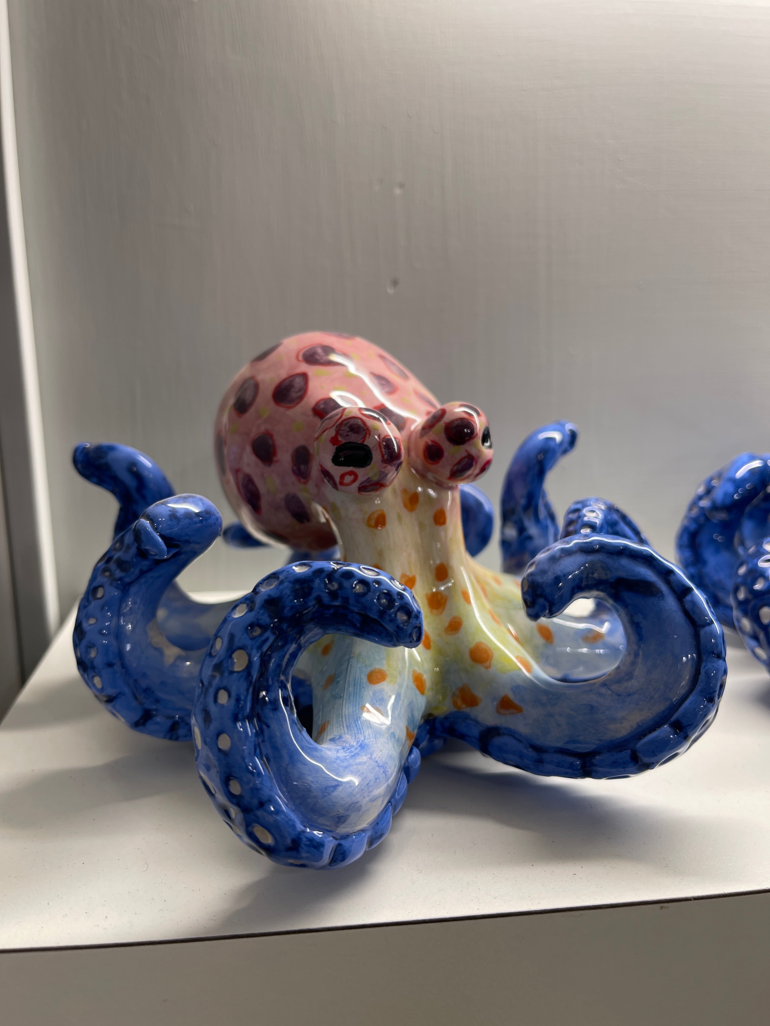 Polpo in ceramica - Misura XS