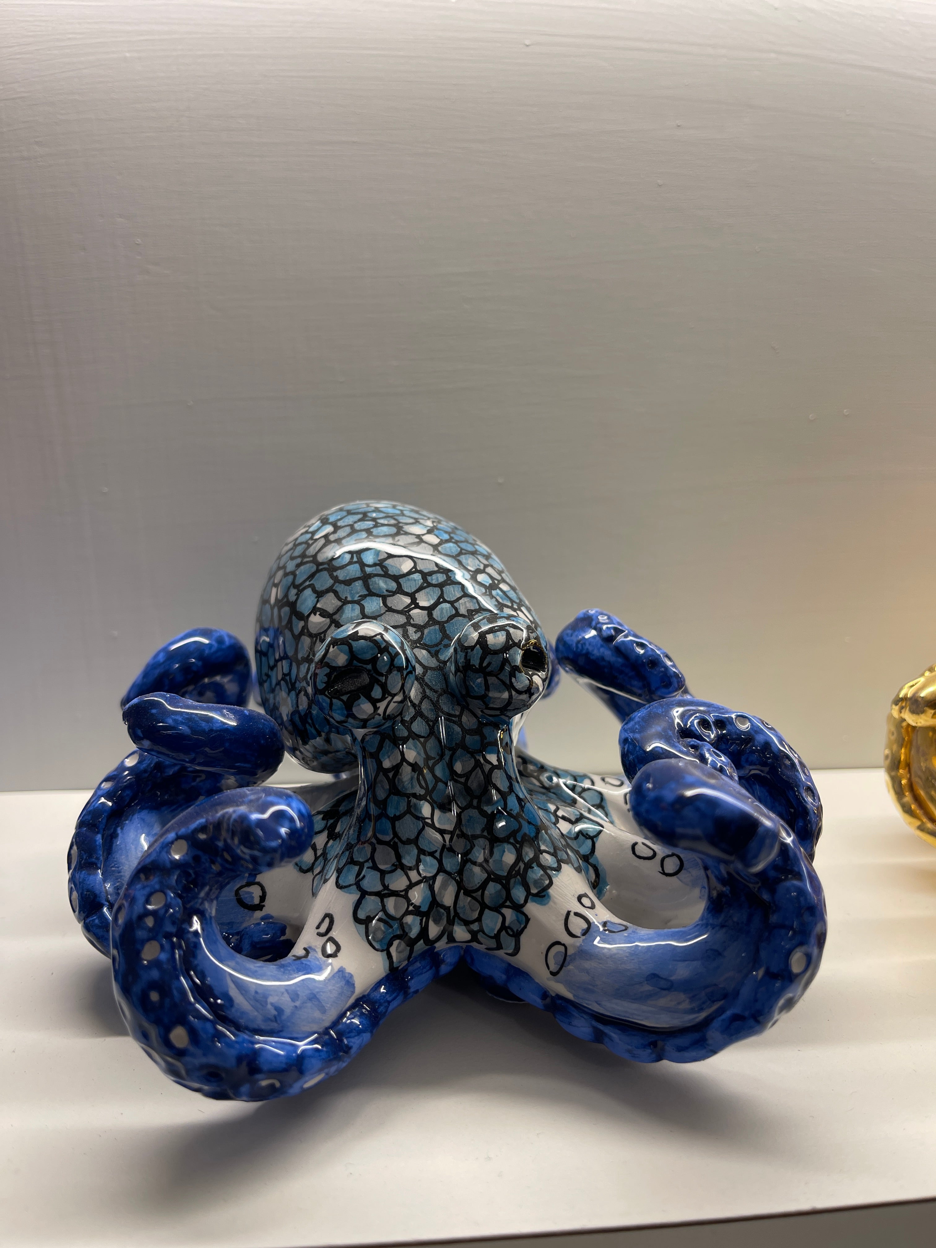 Polpo in ceramica - Misura XS