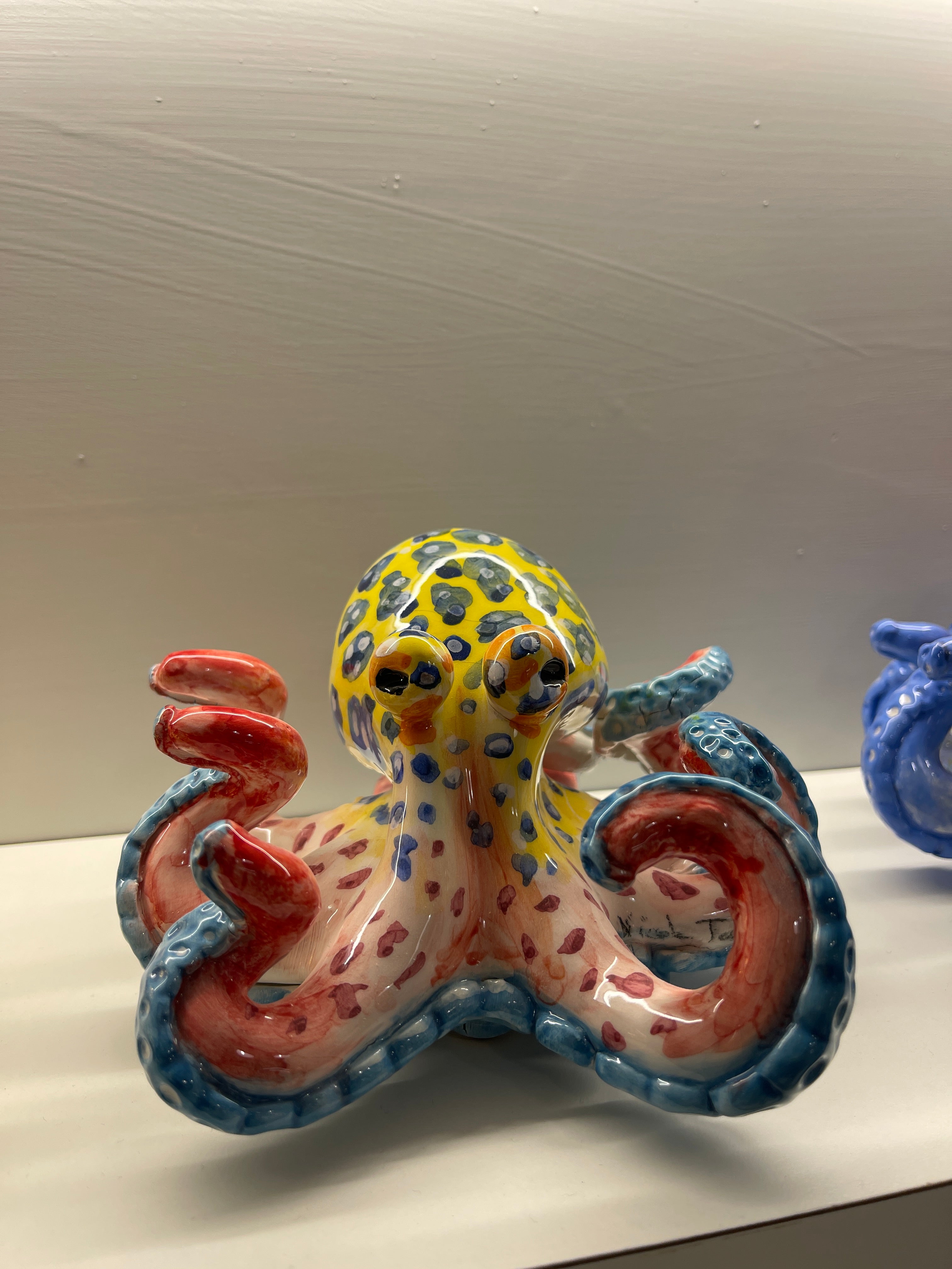 Polpo in ceramica - Misura XS