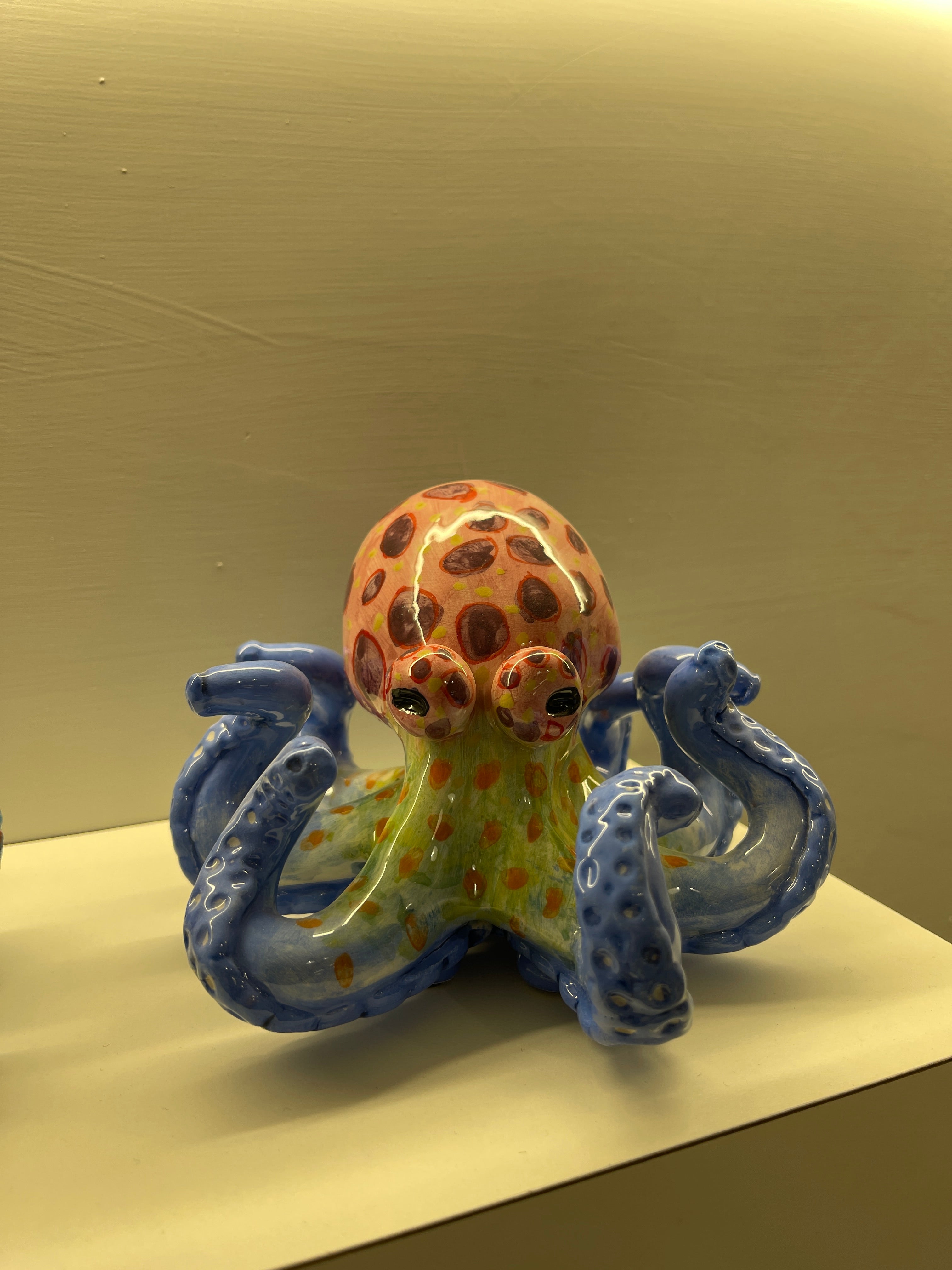 Polpo in ceramica - Misura XS