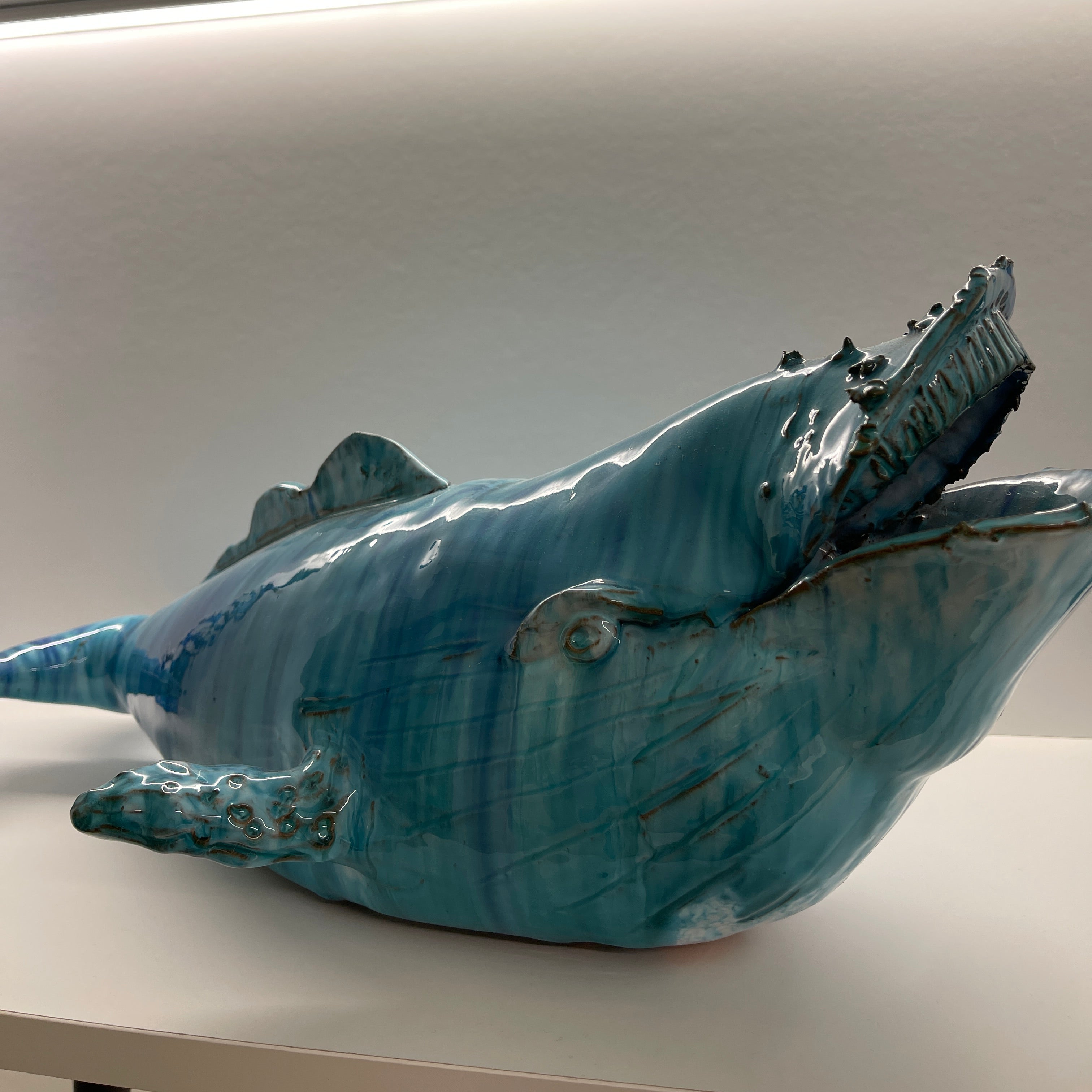 Balena in ceramica Made in Italy