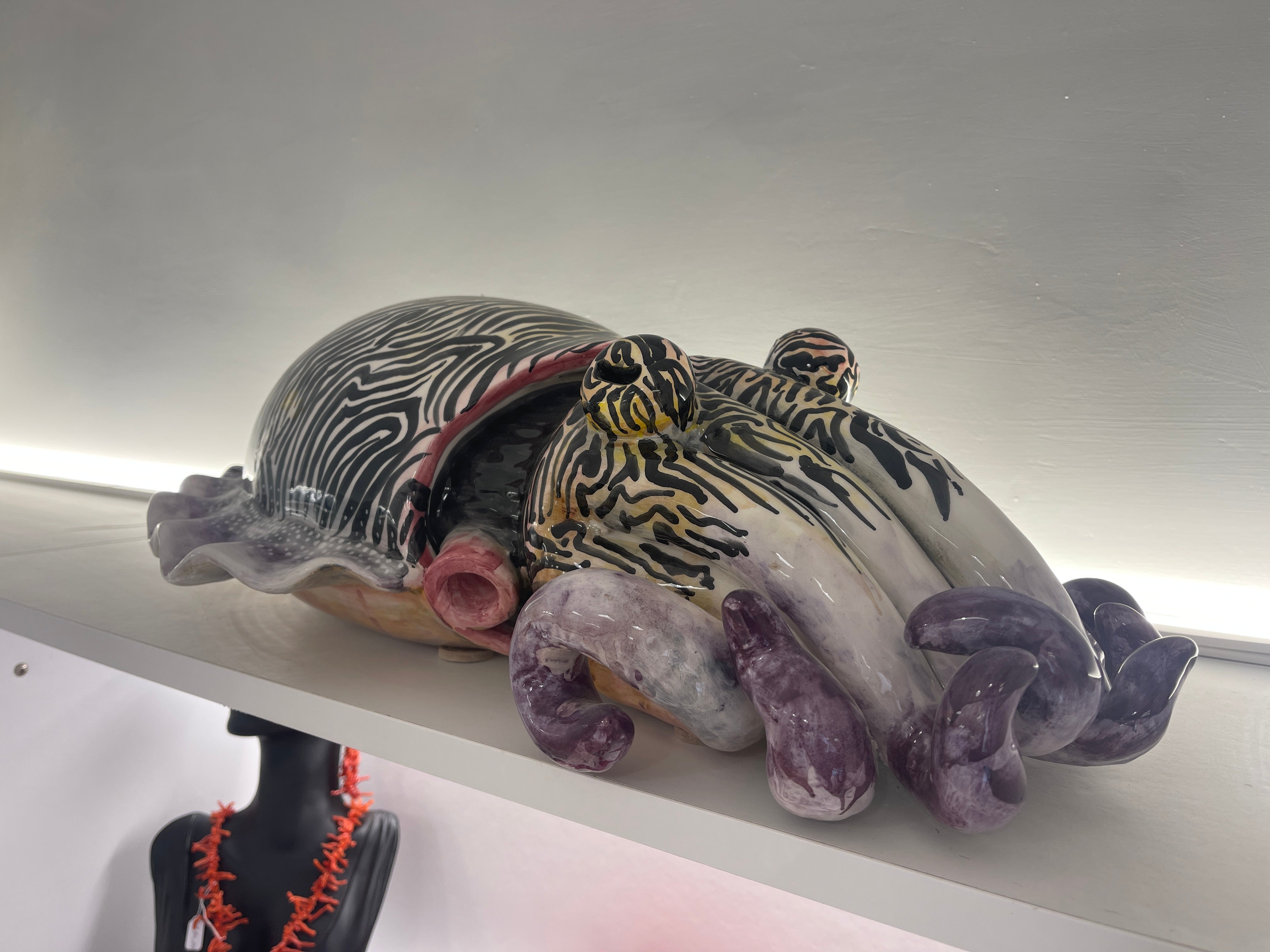 Seppia in ceramica - Misura XL