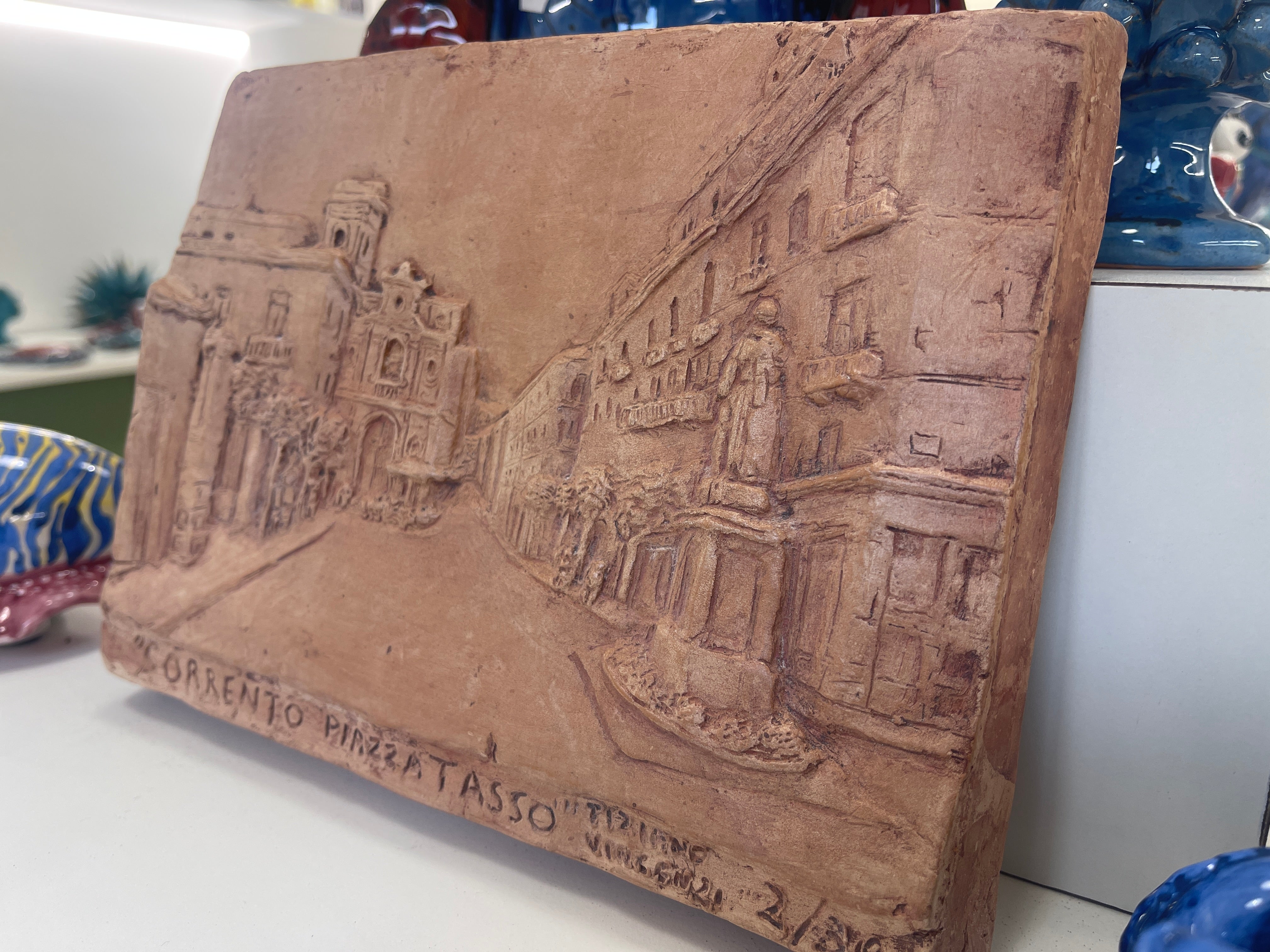 Bassorilievo Piazza Tasso Sorrento - Limited Edition