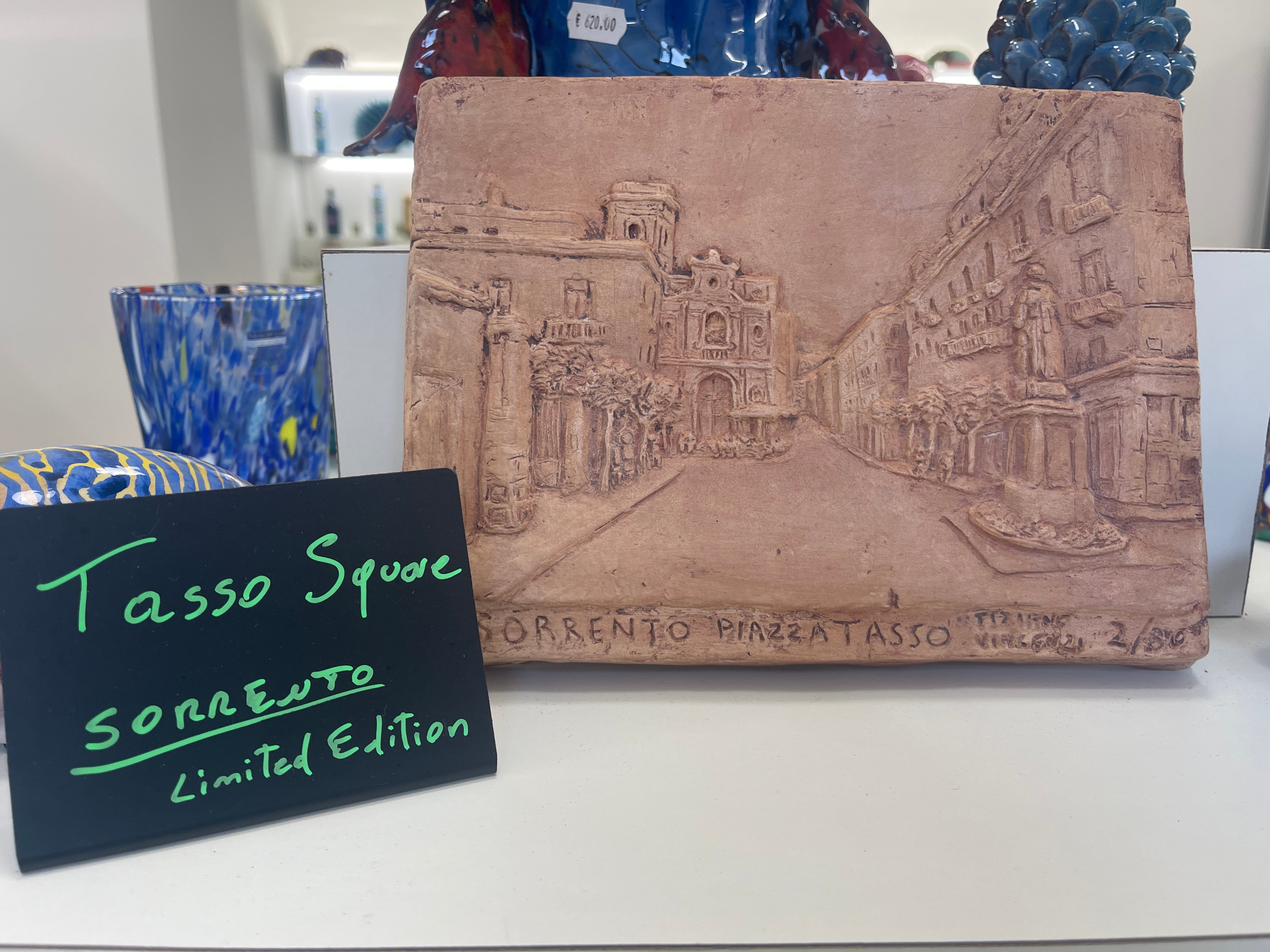 Bassorilievo Piazza Tasso Sorrento - Limited Edition