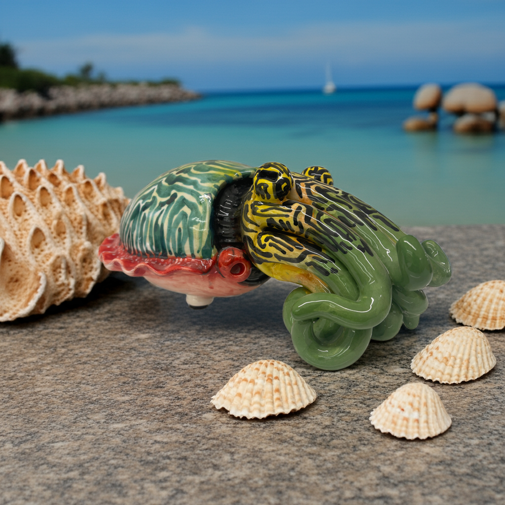 Seppia in ceramica - Misura M