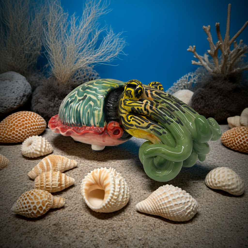 Seppia in ceramica - Misura M