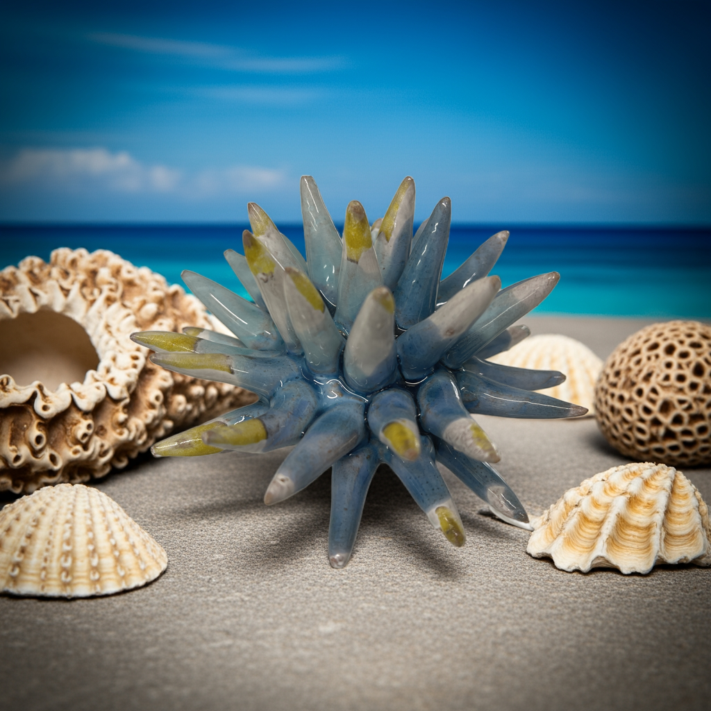 Riccio in ceramica - Misura 1