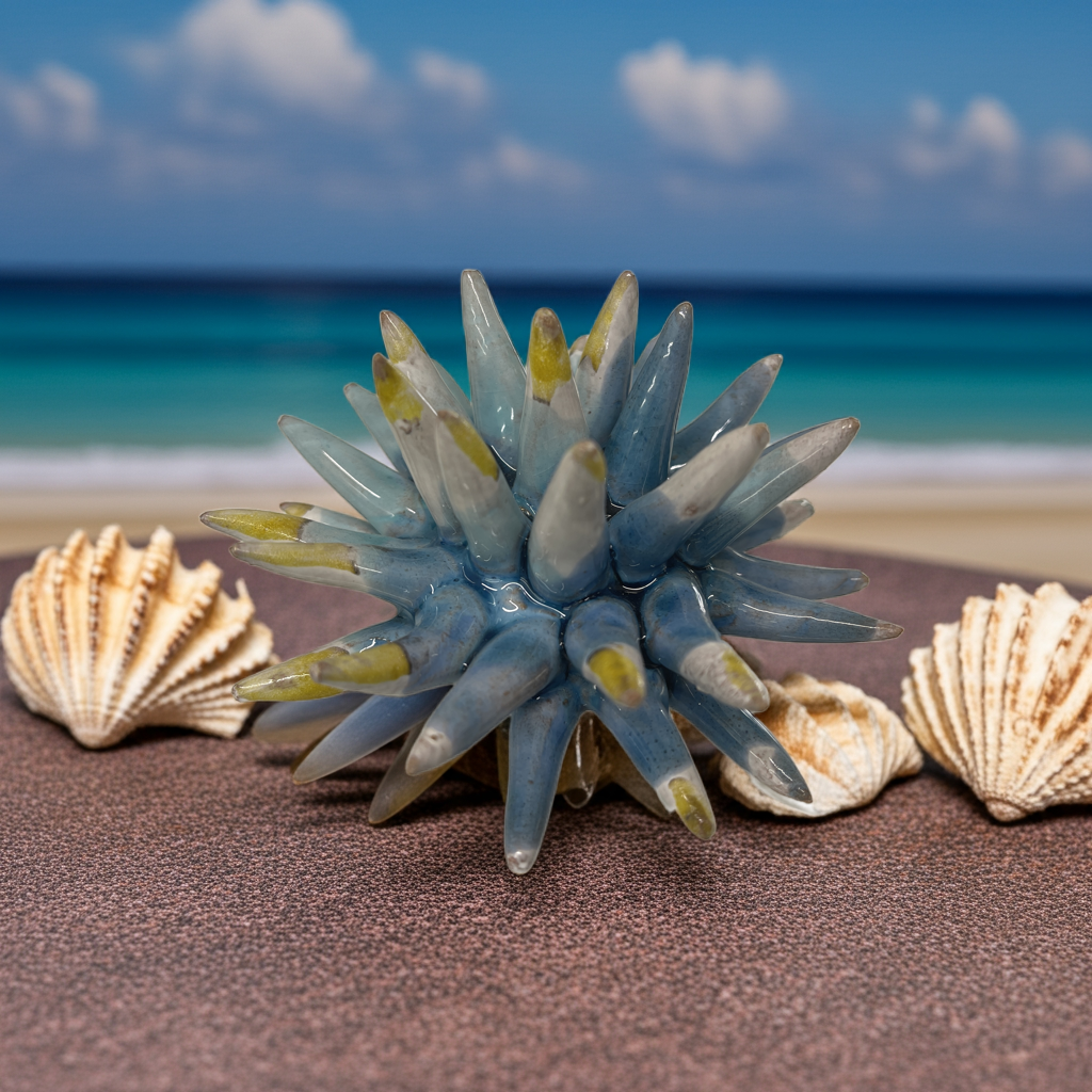 Riccio in ceramica - Misura 1