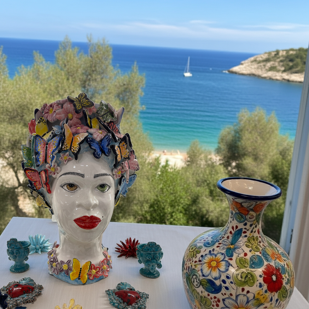 Testa di moro farfalle