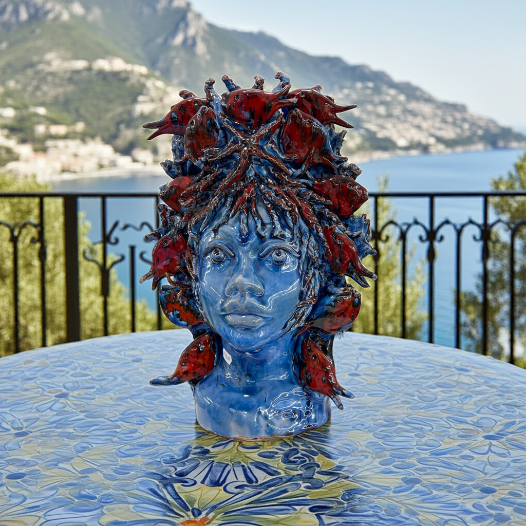 Testa di moro mito III fuoco