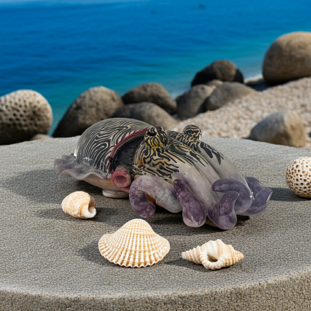 Seppia in ceramica - Misura XL