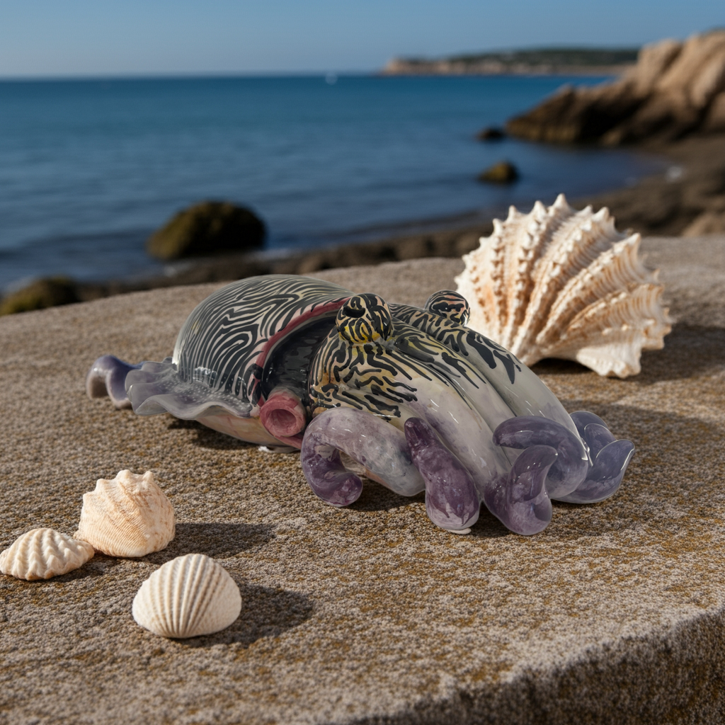 Seppia in ceramica - Misura XL