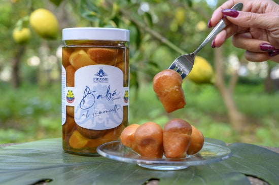 Babà Sorrento al Limoncello 600 gr Piemme