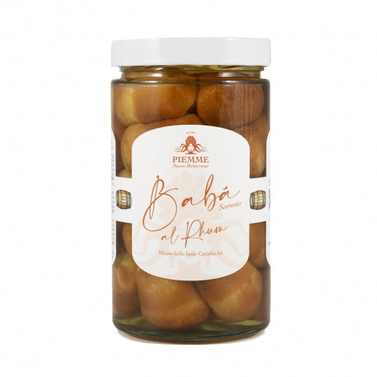 Babà Sorrento al Rhum 600 gr Piemme