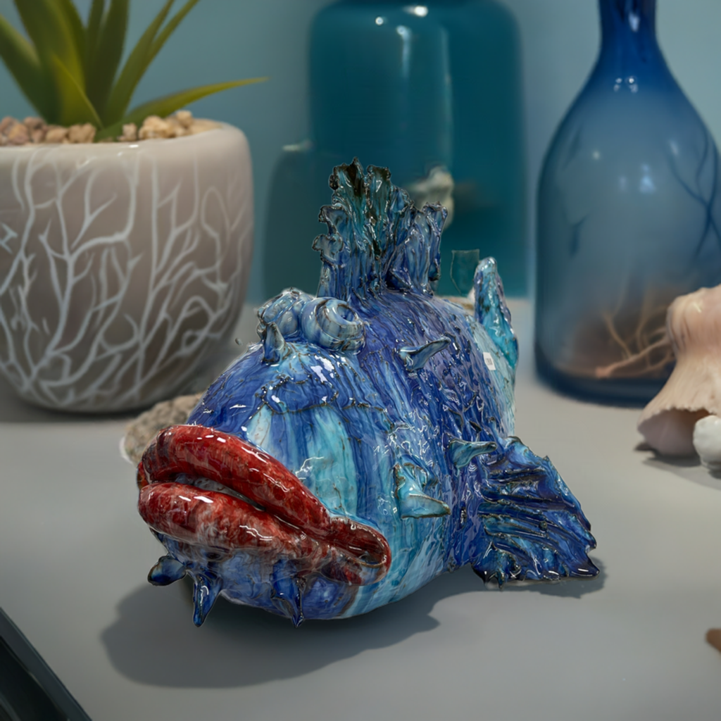 Scorfano in ceramica