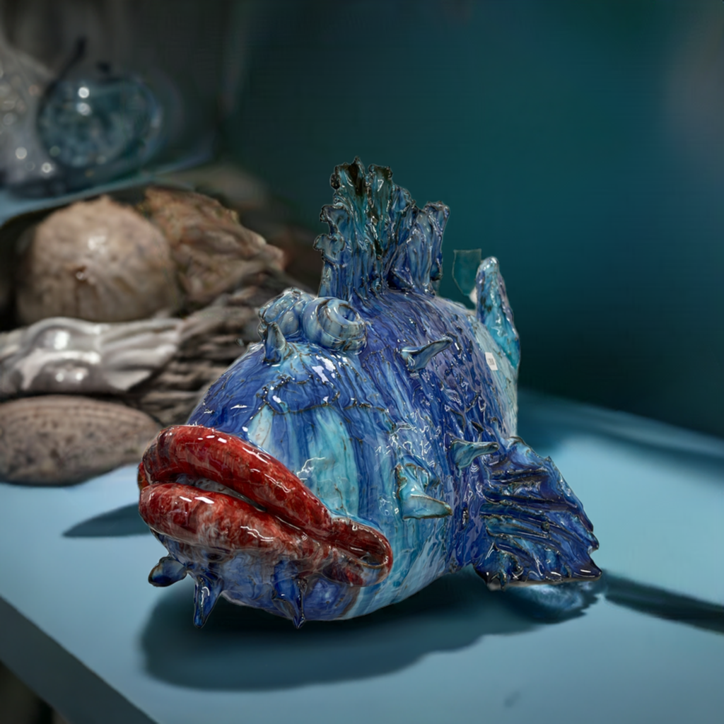 Scorfano in ceramica