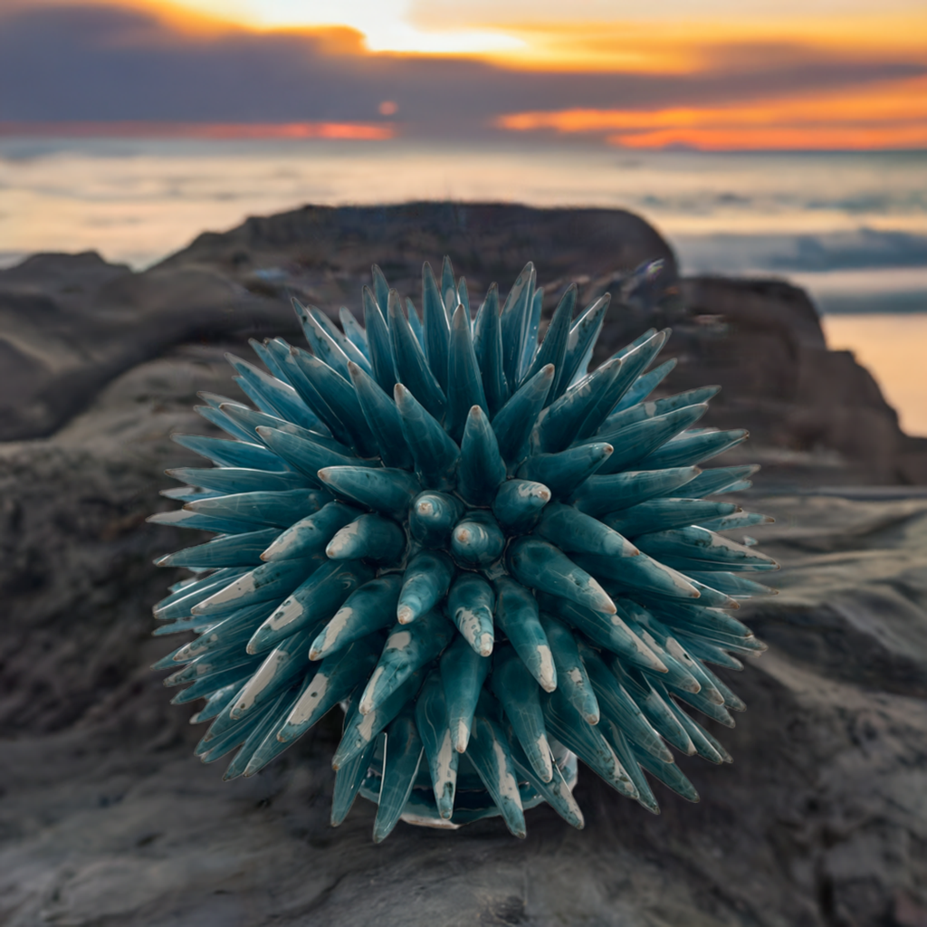 Riccio in ceramica - Misura 5