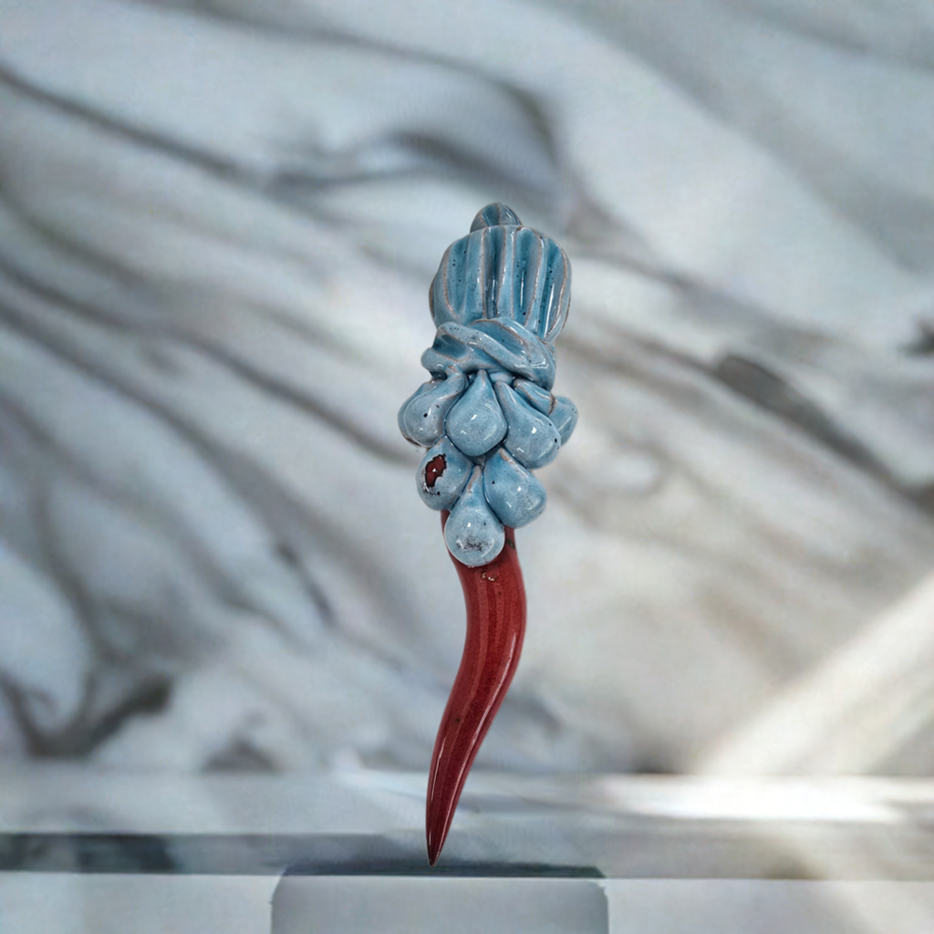 Corno in ceramica Misura 2