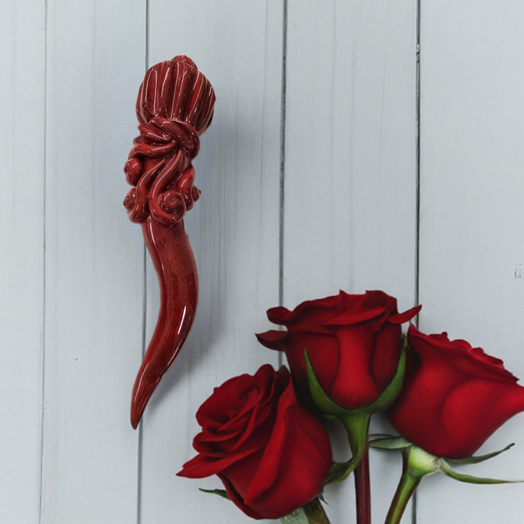 Corno in ceramica Misura 3