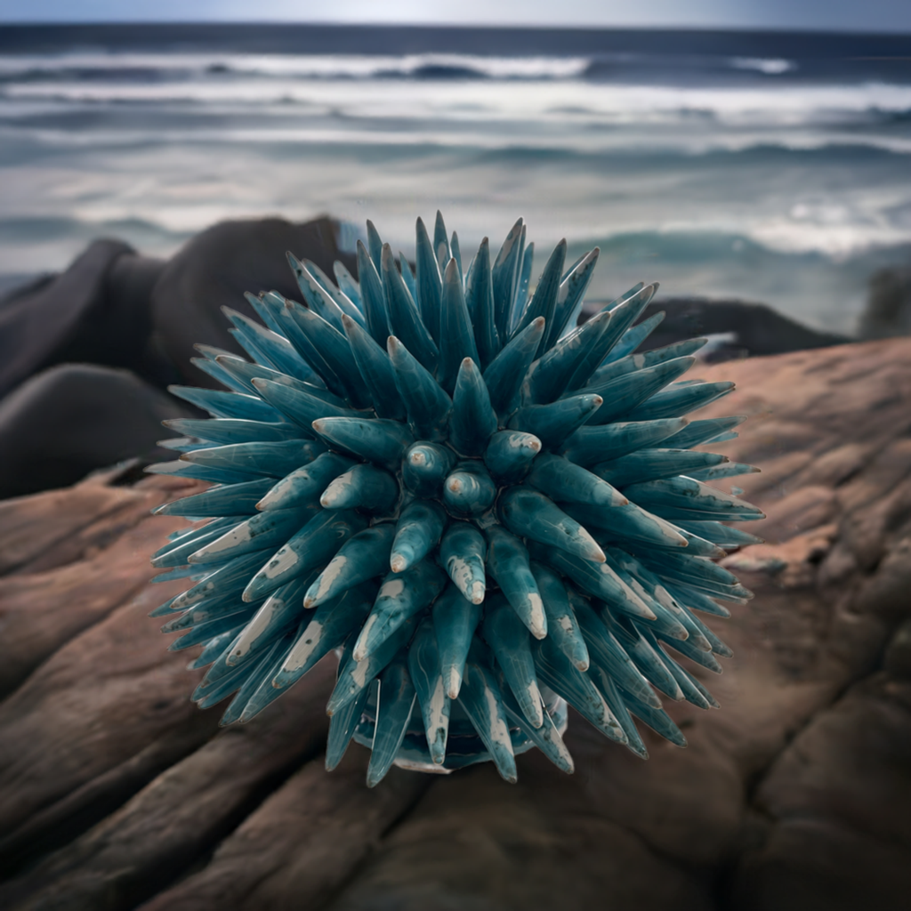 Riccio in ceramica - Misura 5