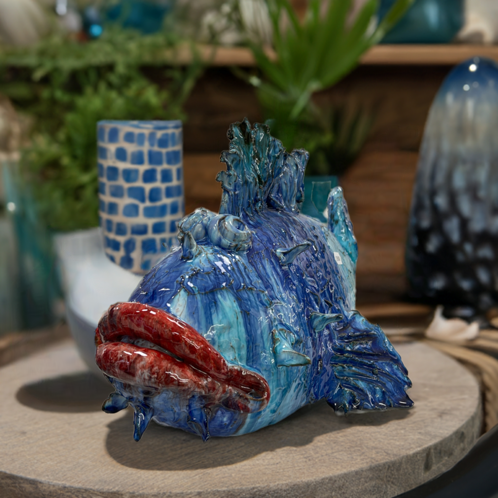 Scorfano in ceramica