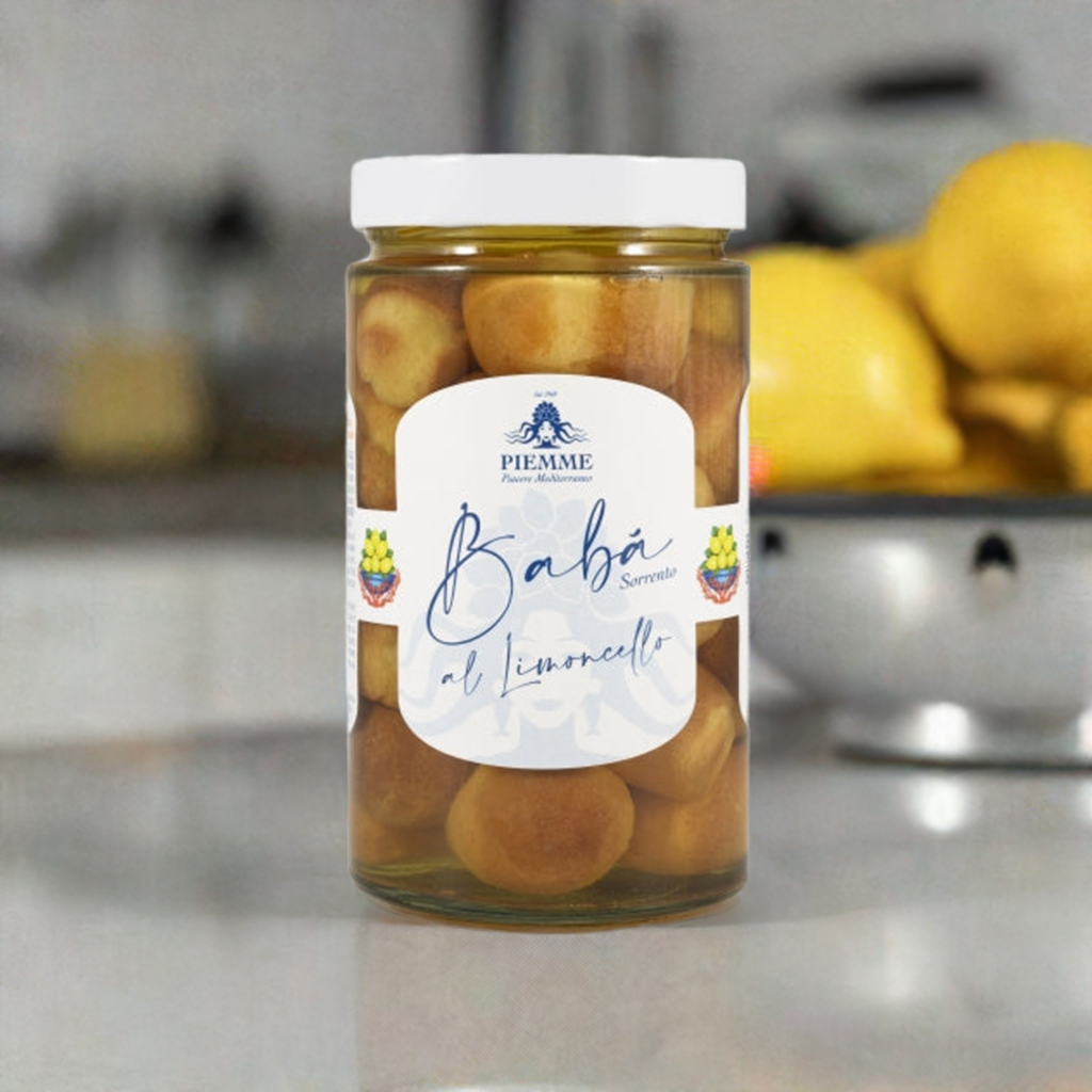 Babà Sorrento al Limoncello 600 gr Piemme