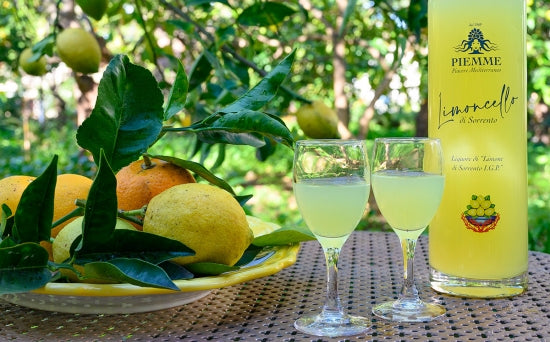 Limoncello di Sorrento l'originale "Collezione" 70 cl Piemme